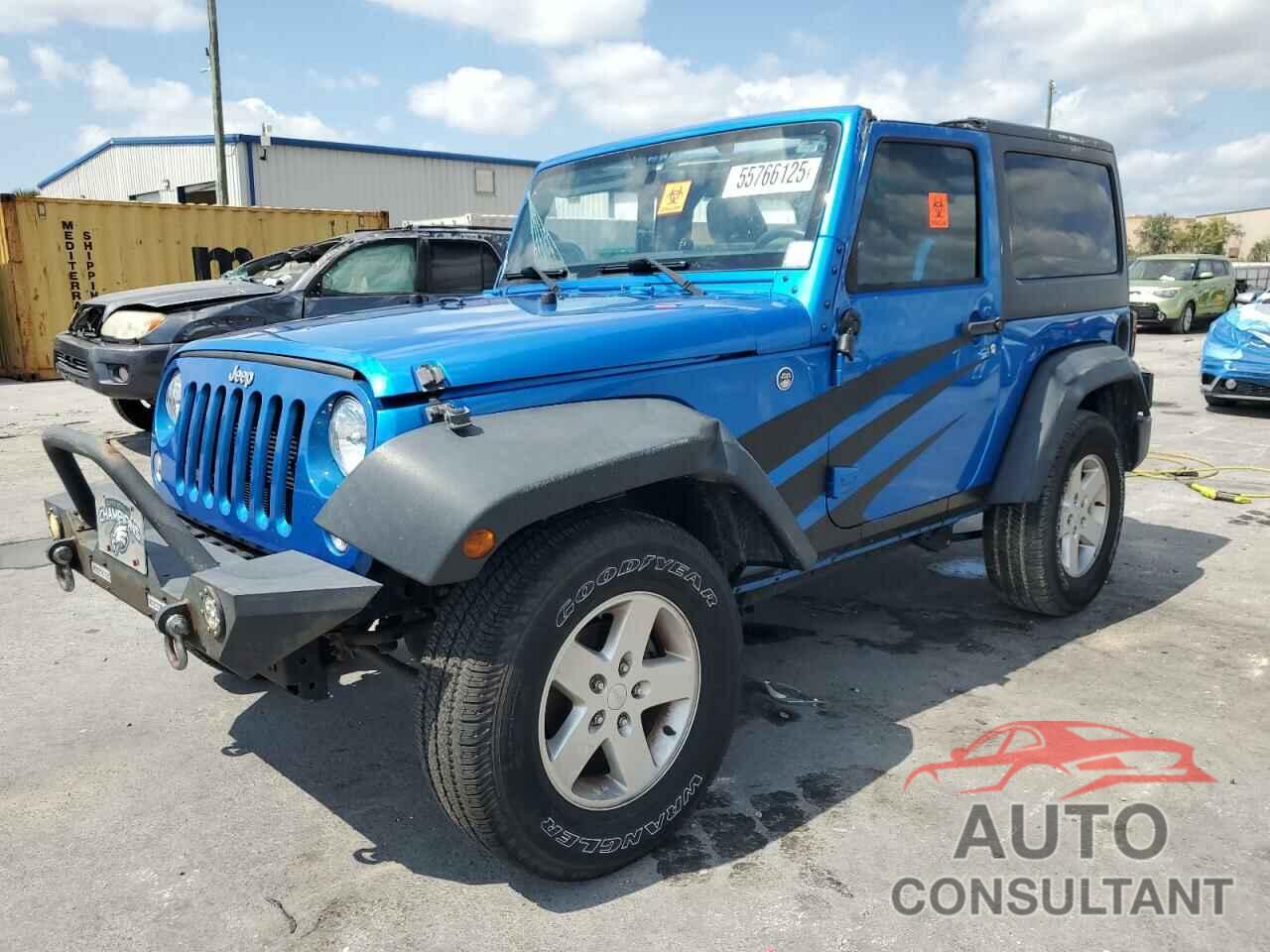 JEEP WRANGLER 2016 - 1C4AJWAG8GL287256