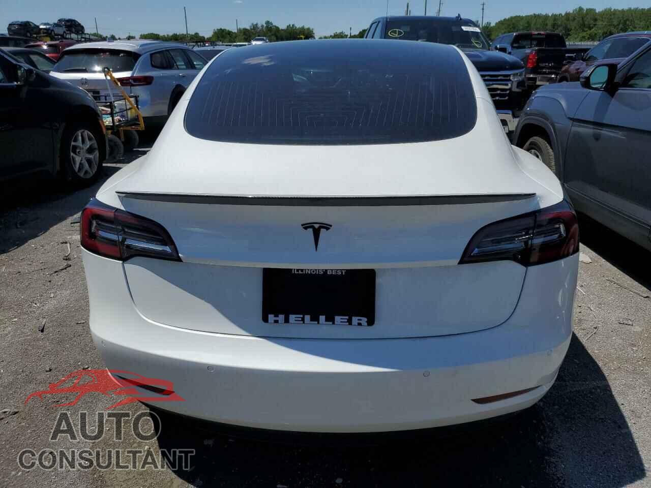 TESLA MODEL 3 2019 - 5YJ3E1EA0KF486934
