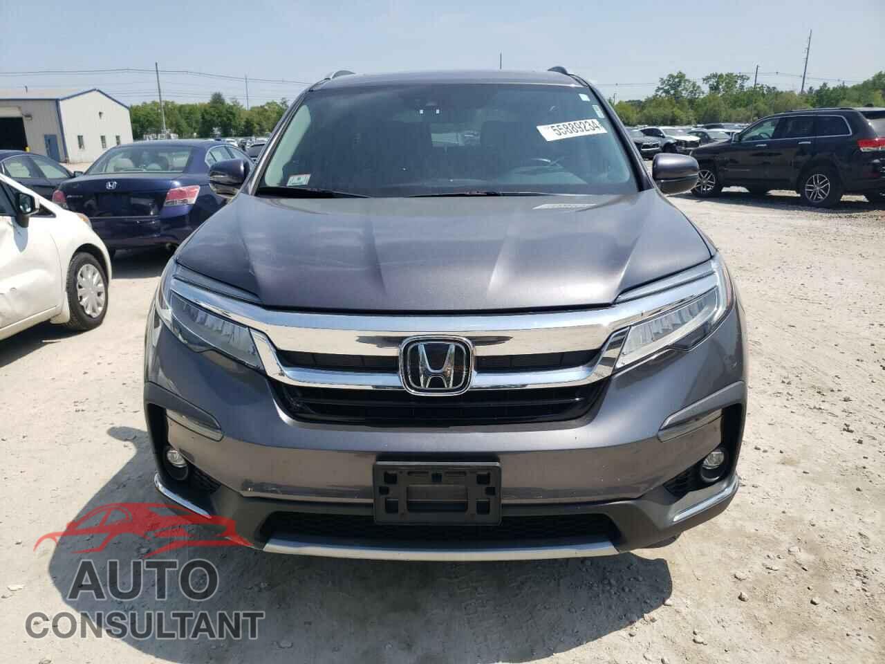 HONDA PILOT 2019 - 5FNYF6H09KB001709