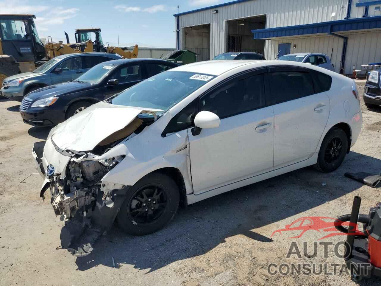 TOYOTA PRIUS 2012 - JTDKN3DU9C5533805