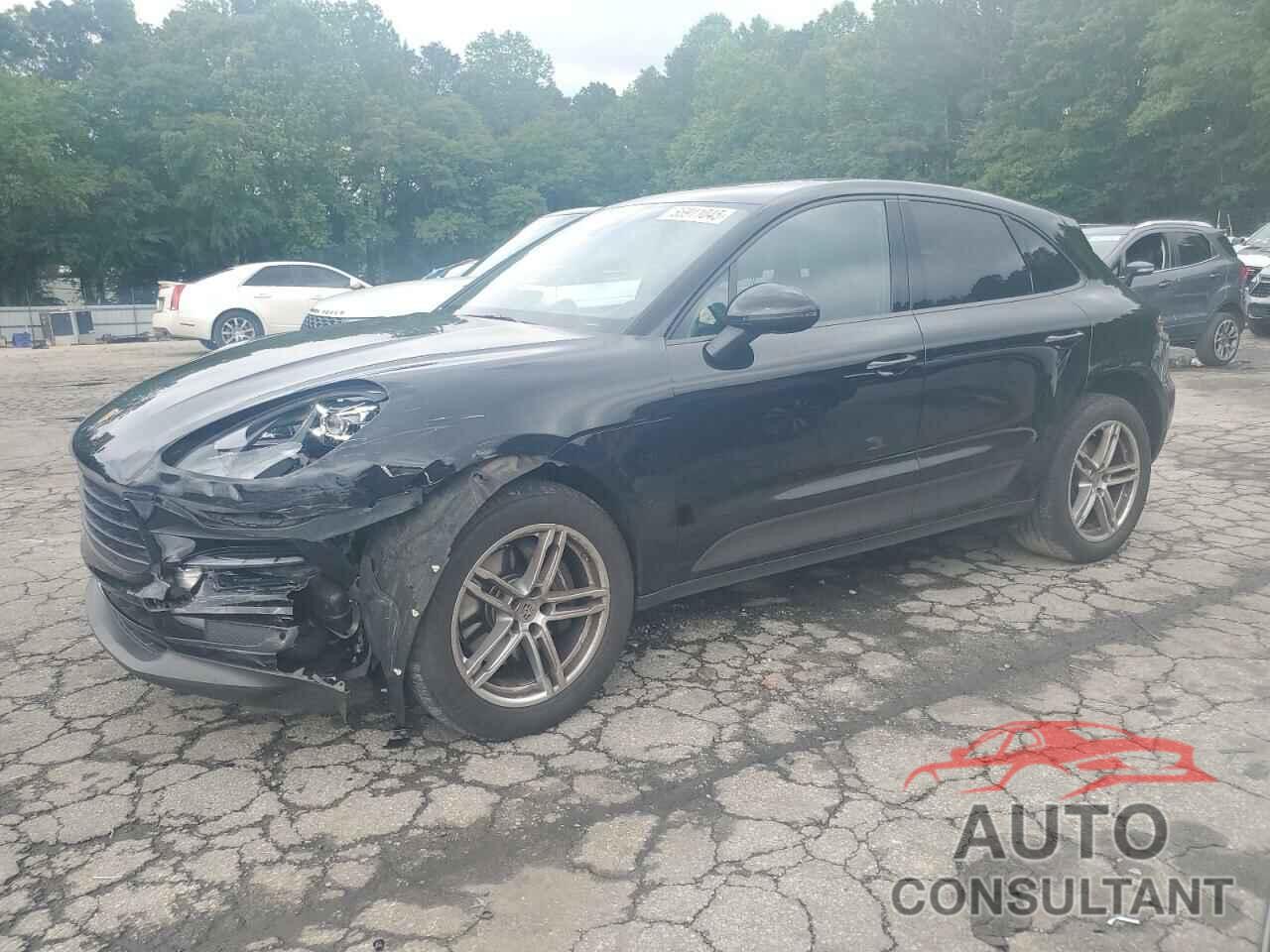 PORSCHE MACAN 2021 - WP1AA2A5XMLB14470