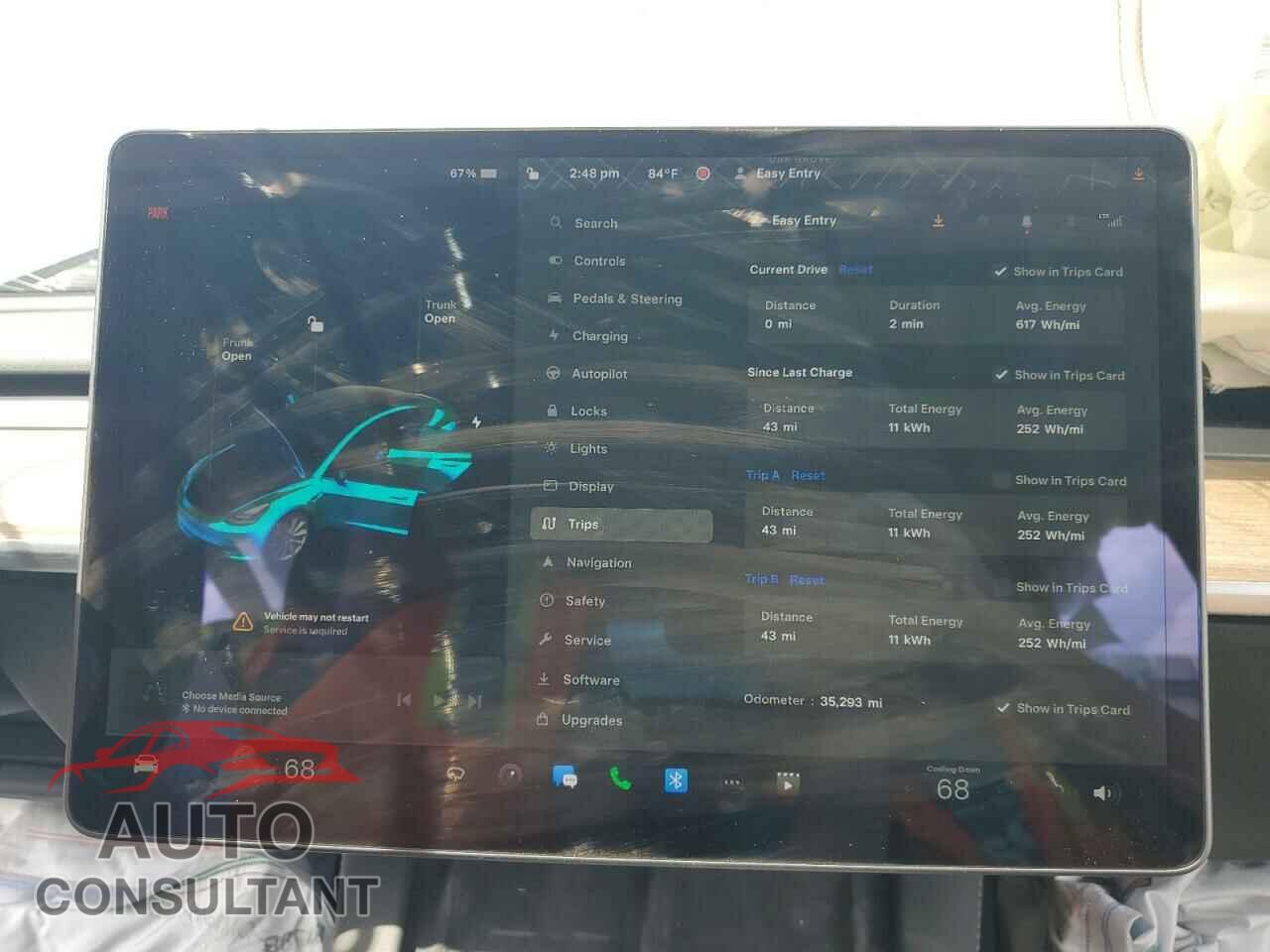 TESLA MODEL 3 2021 - 5YJ3E1EA2MF090667