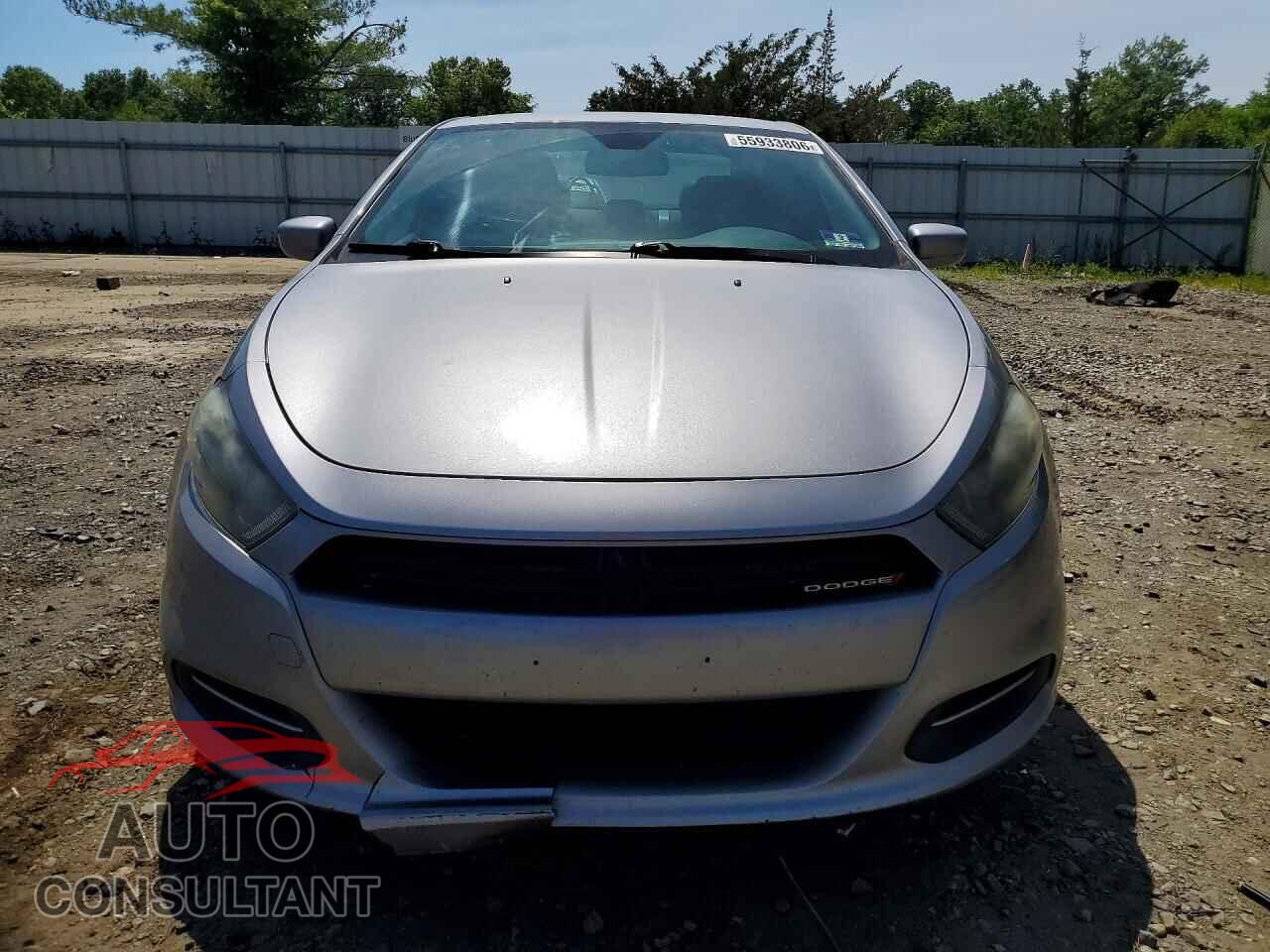 DODGE DART 2015 - 1C3CDFBB7FD420914