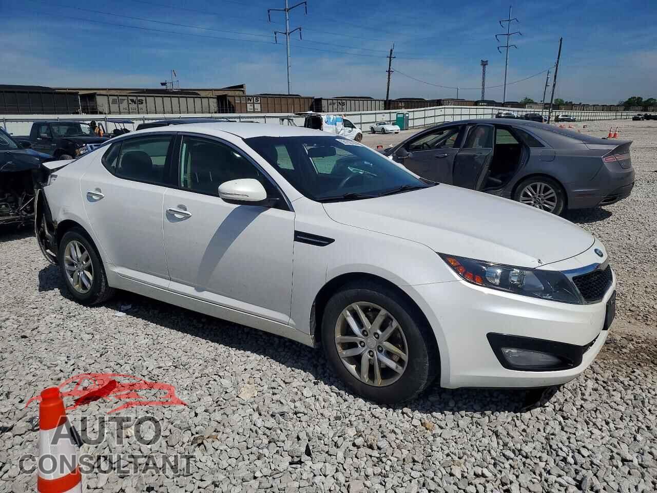 KIA OPTIMA 2013 - KNAGM4A70D5392229
