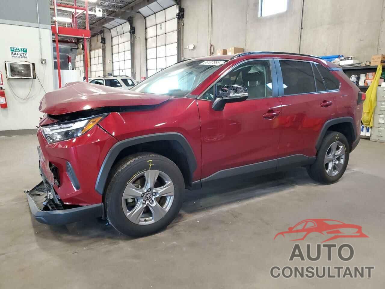 TOYOTA RAV4 2022 - 2T3P1RFVXNW281133