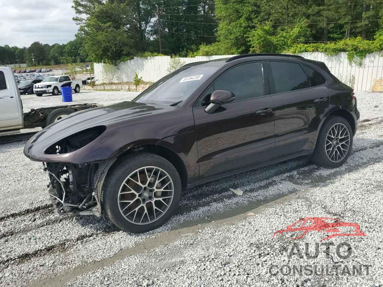 PORSCHE MACAN 2018 - WP1AB2A59JLB35593