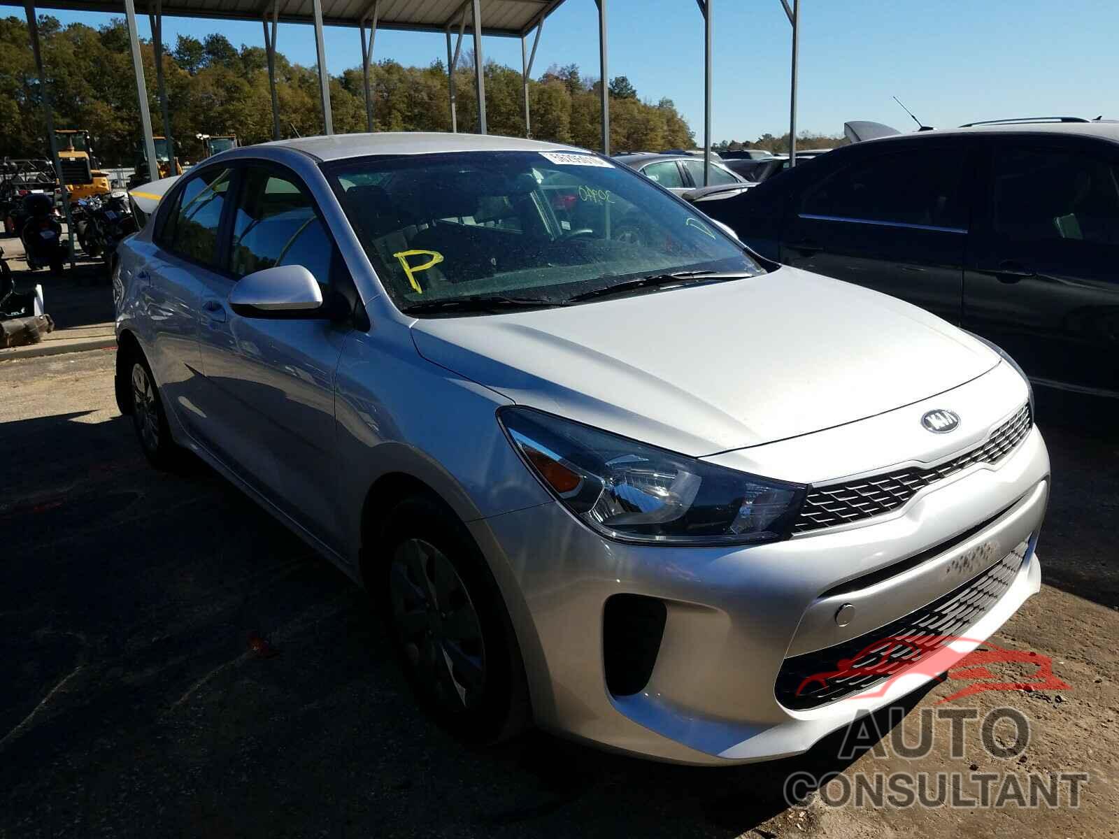 KIA RIO 2019 - 3KPA24AB1KE209246