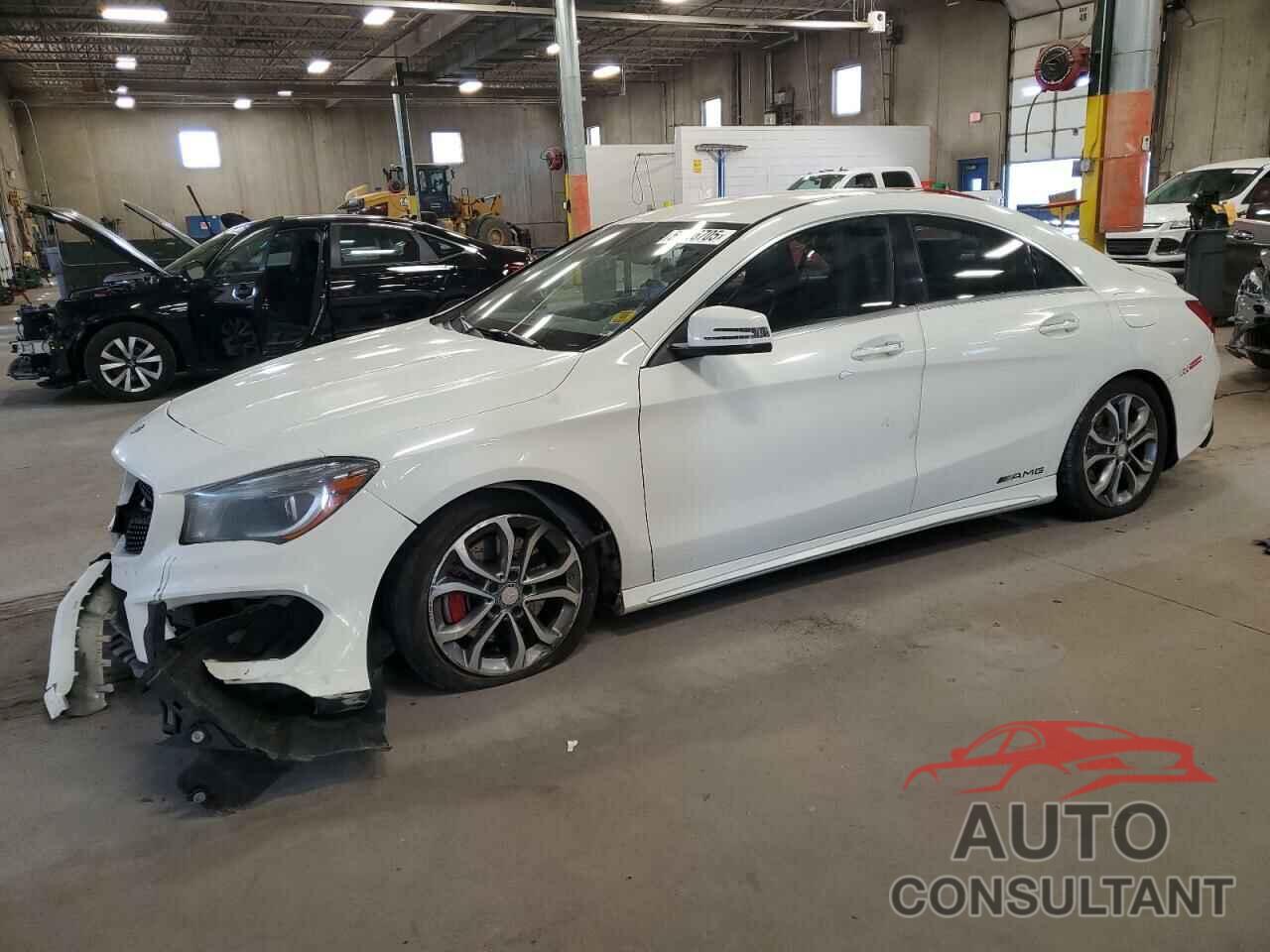 MERCEDES-BENZ CLA-CLASS 2015 - WDDSJ4GB8FN194072