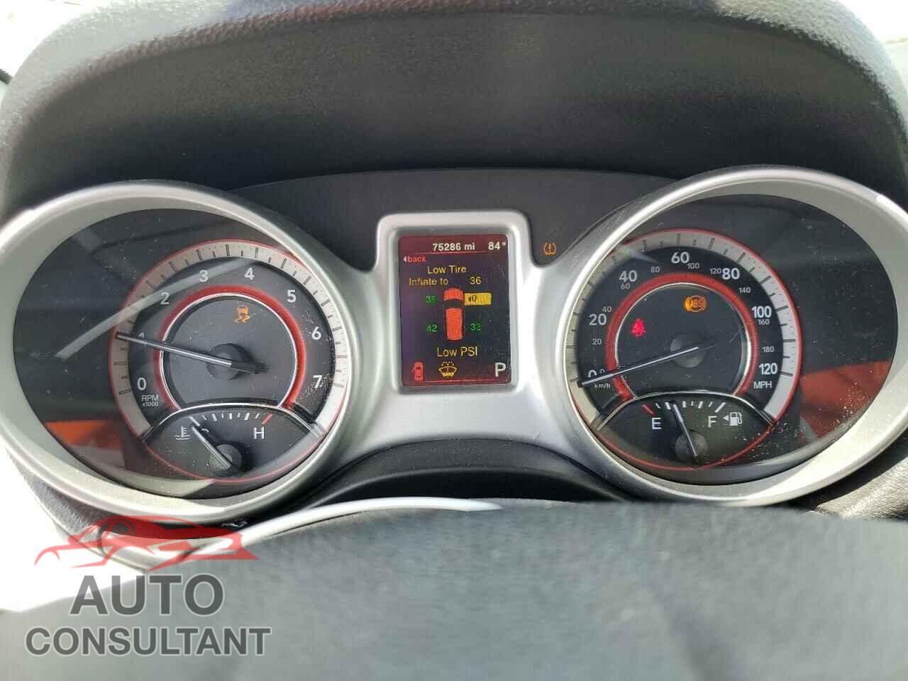 DODGE JOURNEY 2017 - 3C4PDCAB5HT694834
