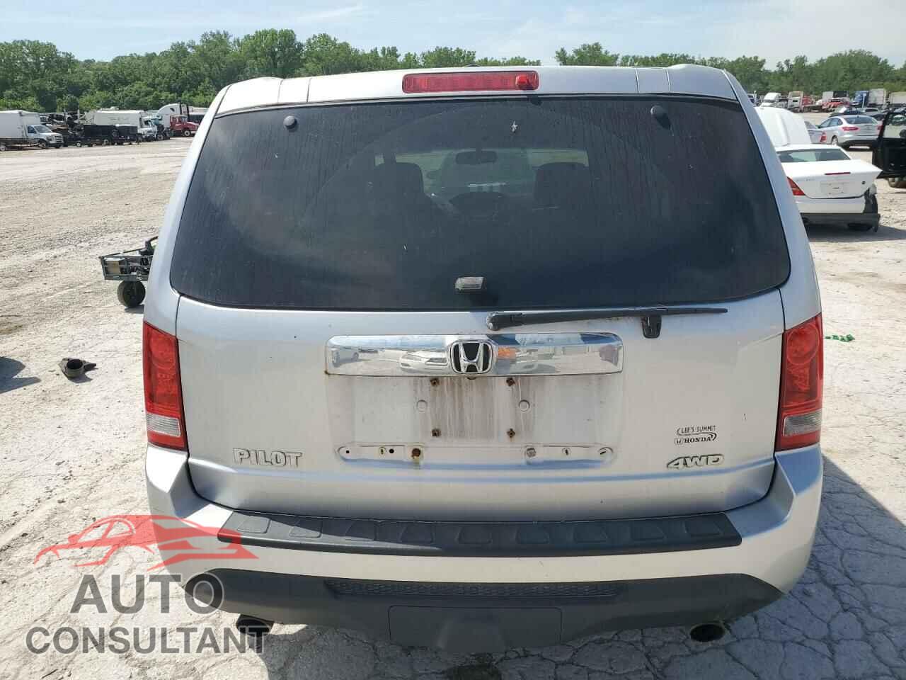 HONDA PILOT 2012 - 5FNYF4H67CB006630