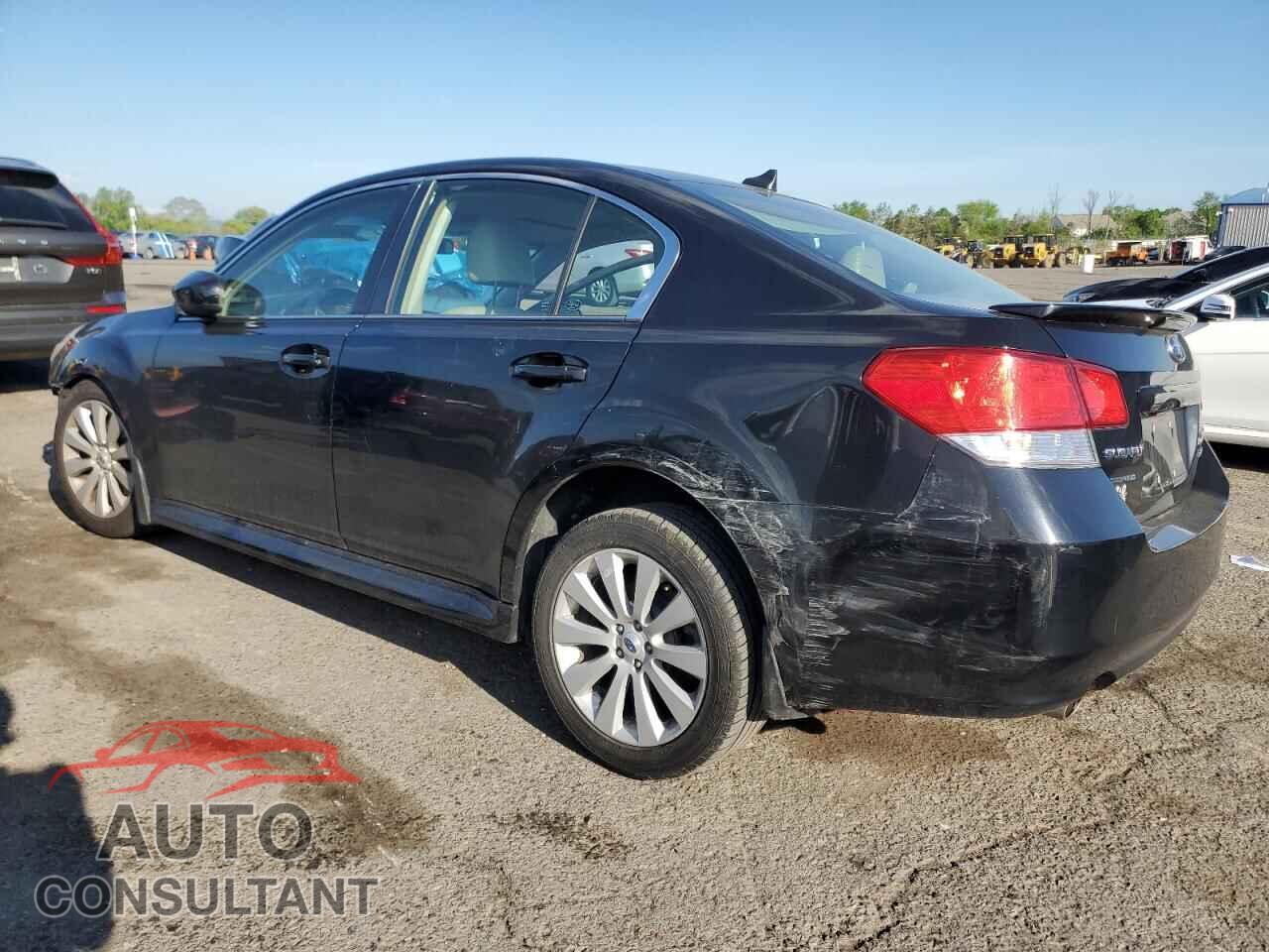 SUBARU LEGACY 2012 - 4S3BMDJ62C2018077