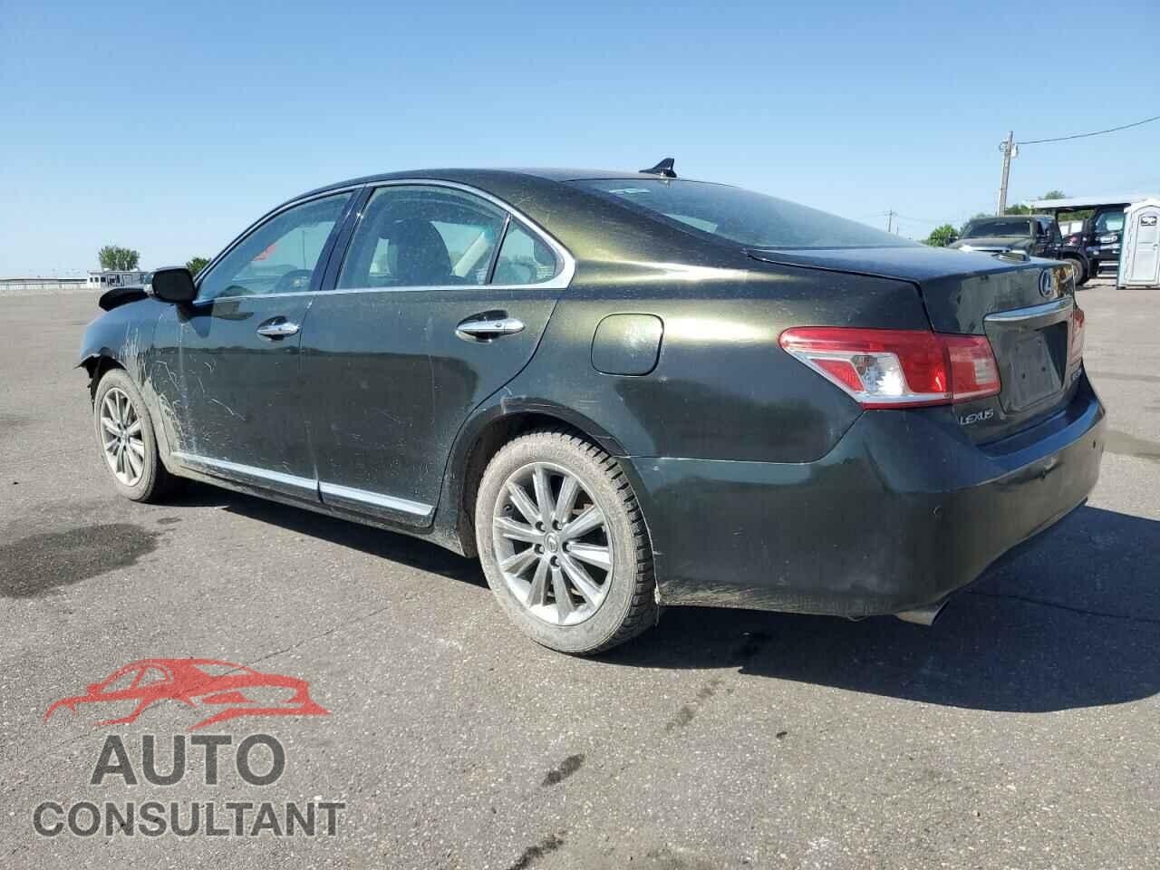 LEXUS ES350 2010 - JTHBK1EG8A2393202