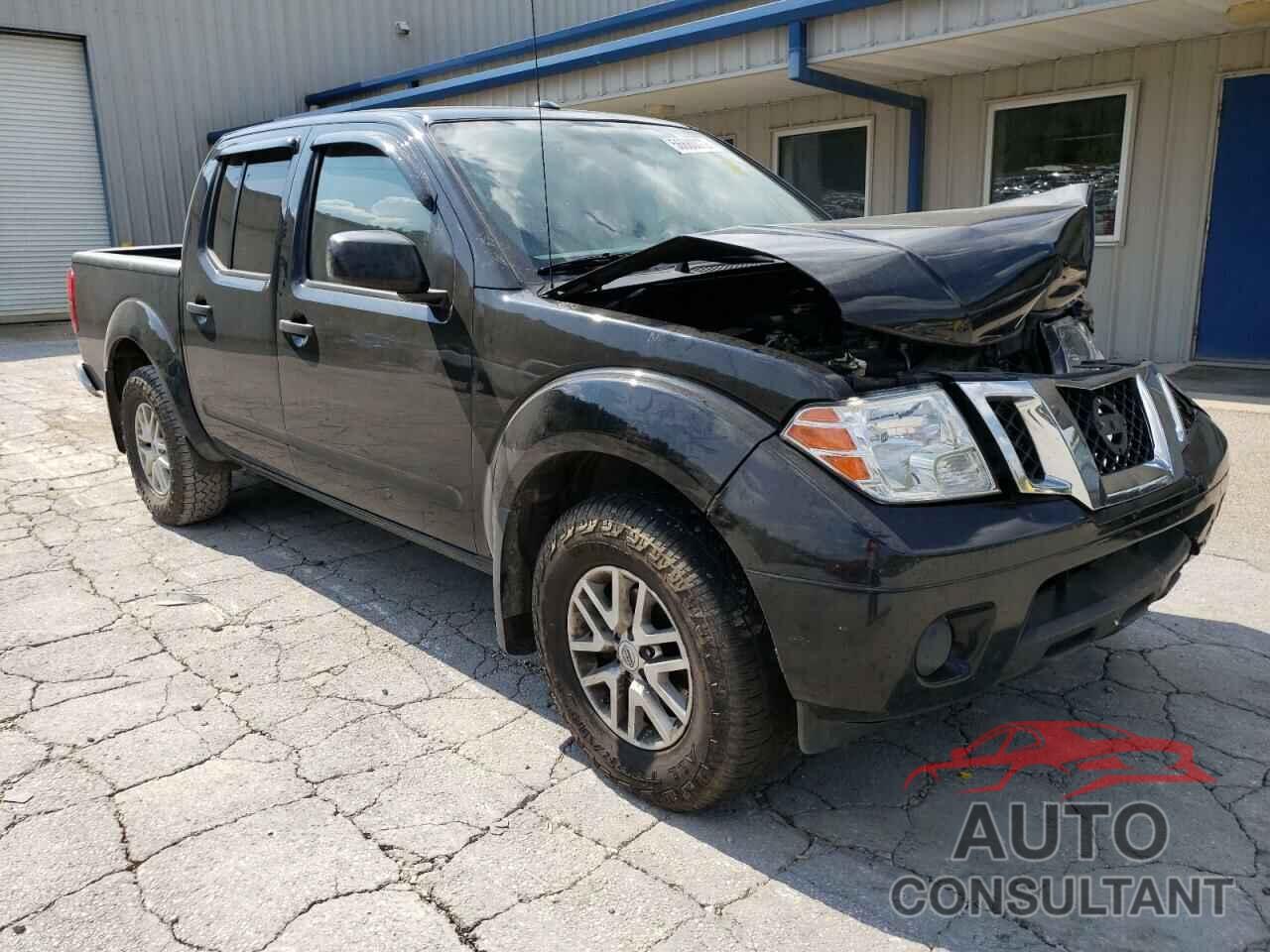 NISSAN FRONTIER 2018 - 1N6AD0EV2JN757948