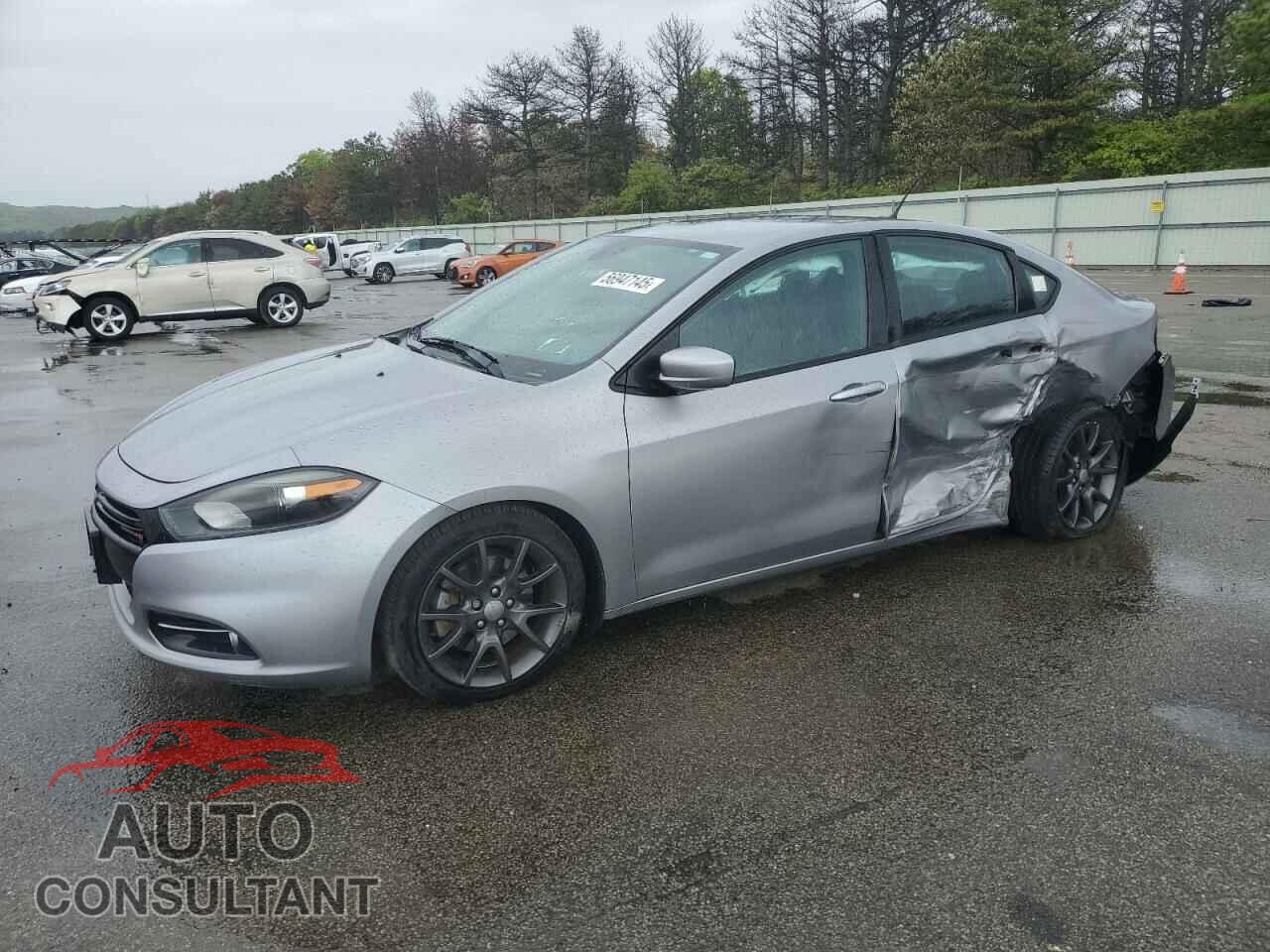 DODGE DART 2015 - 1C3CDFBB3FD345449