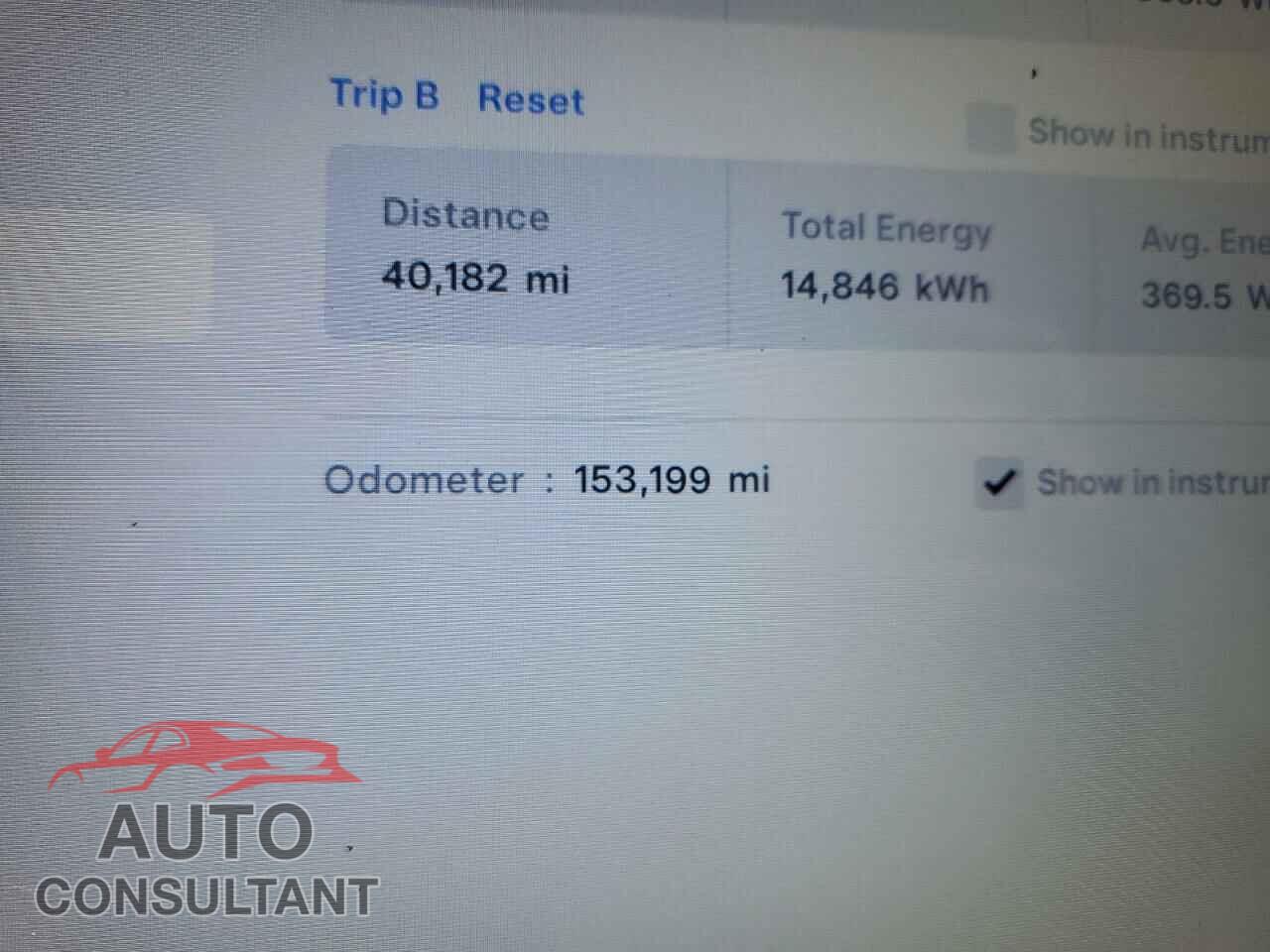 TESLA MODEL S 2015 - 5YJSA1H11FF093937