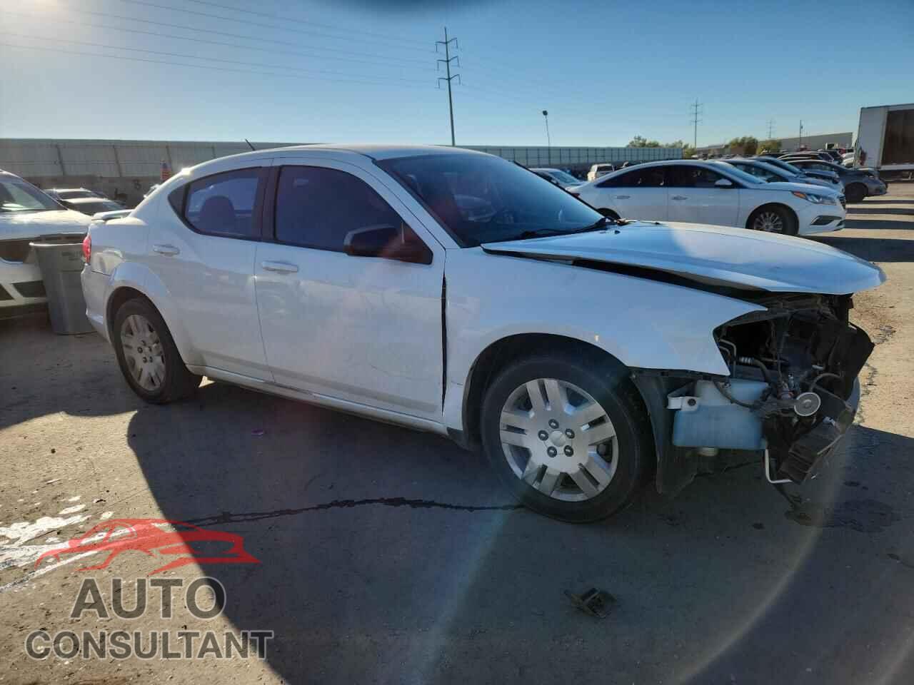DODGE AVENGER 2014 - 1C3CDZAB1EN165964