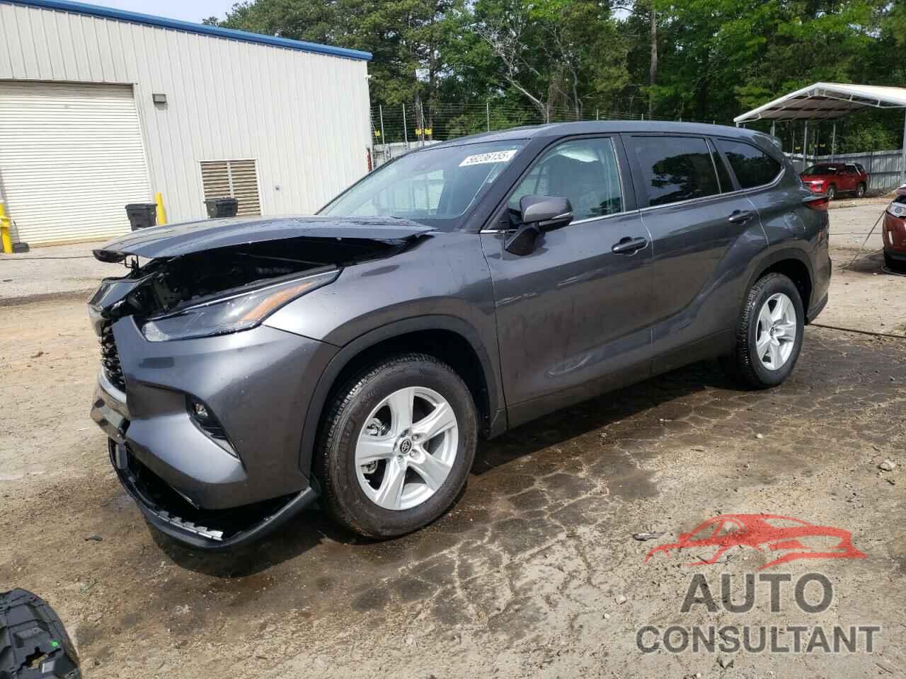 TOYOTA HIGHLANDER 2024 - 5TDKDRAH7RS529302