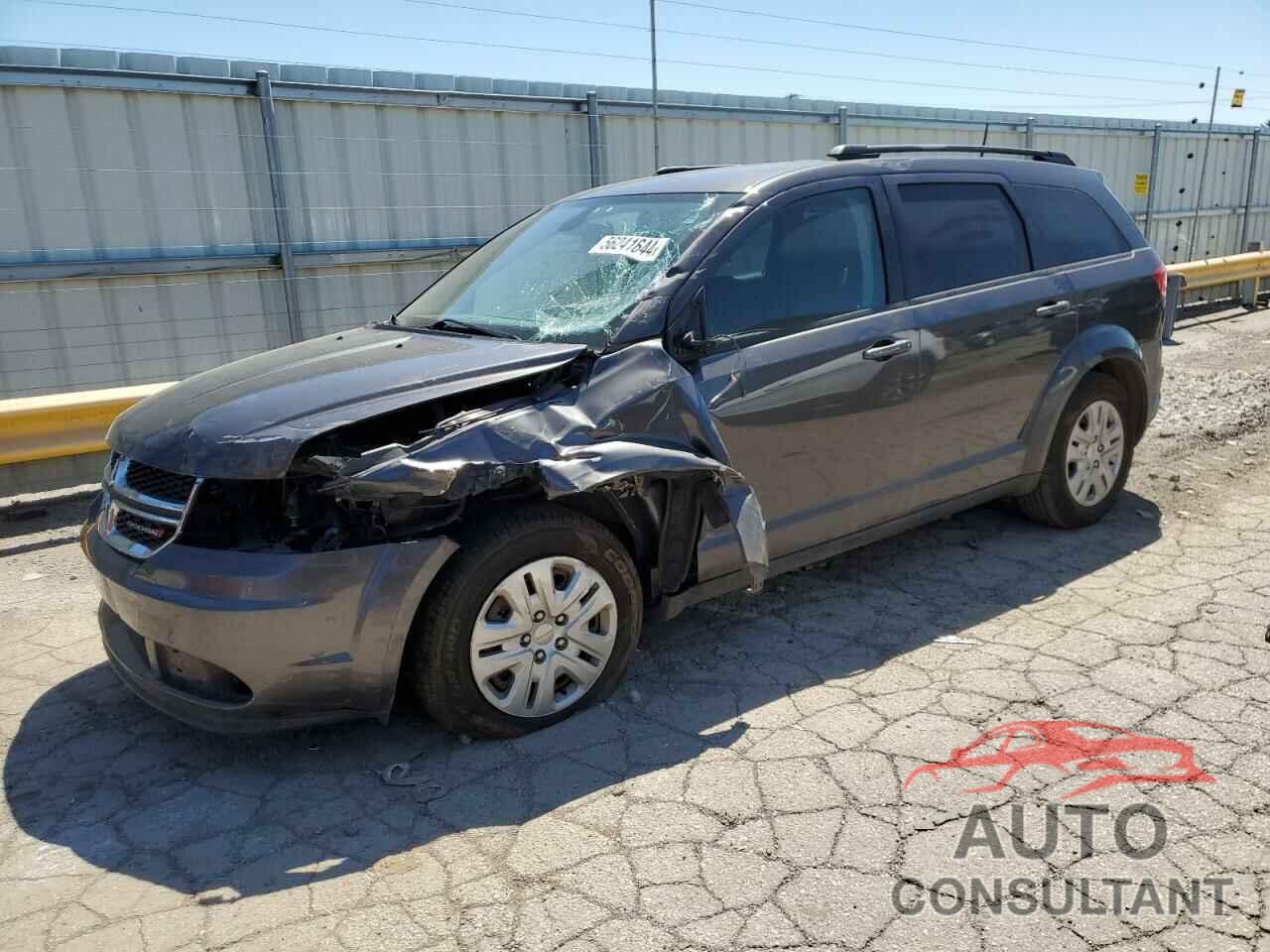 DODGE JOURNEY 2019 - 3C4PDCAB9KT747042