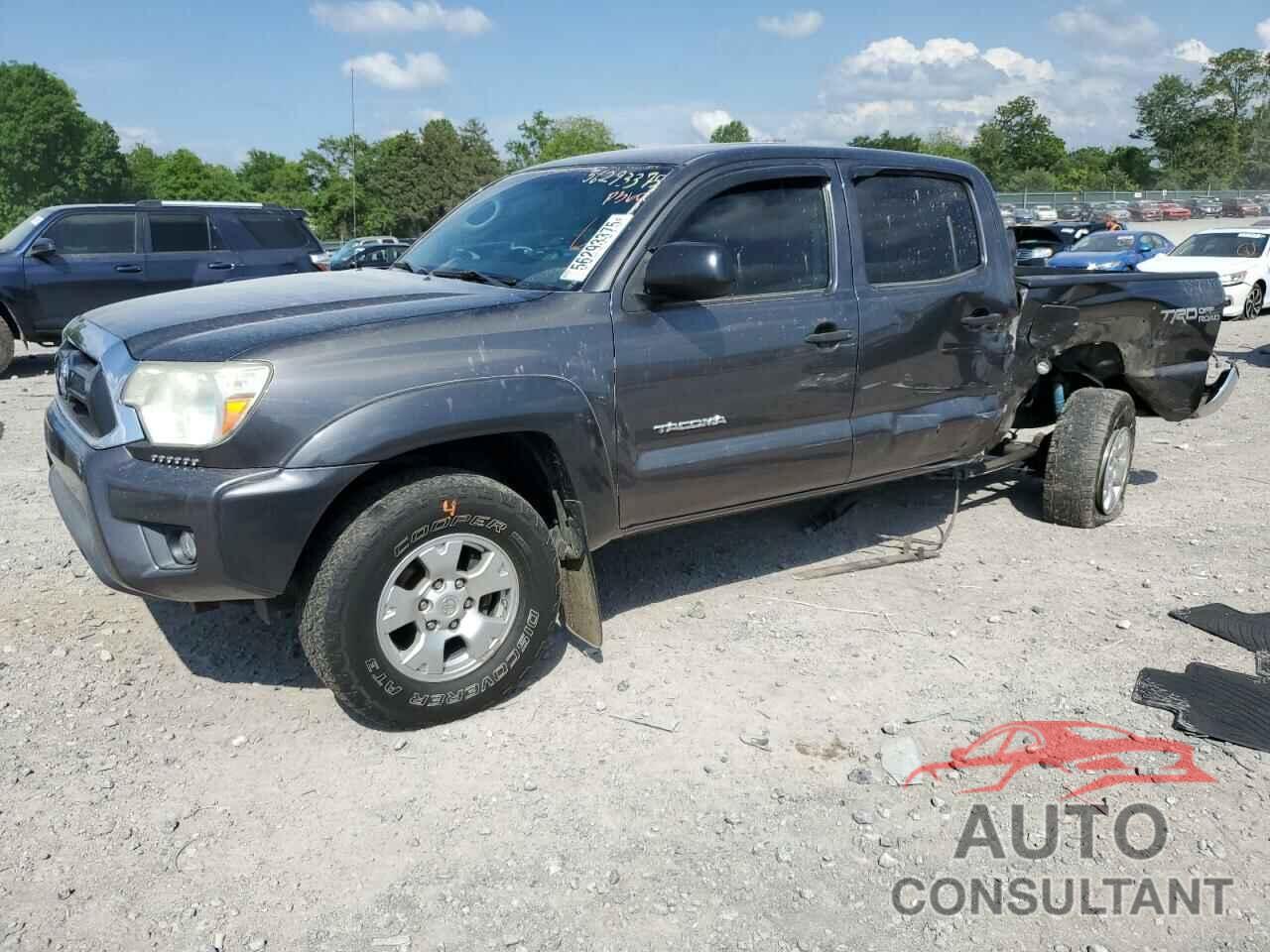 TOYOTA TACOMA 2015 - 5TFLU4EN7FX130502