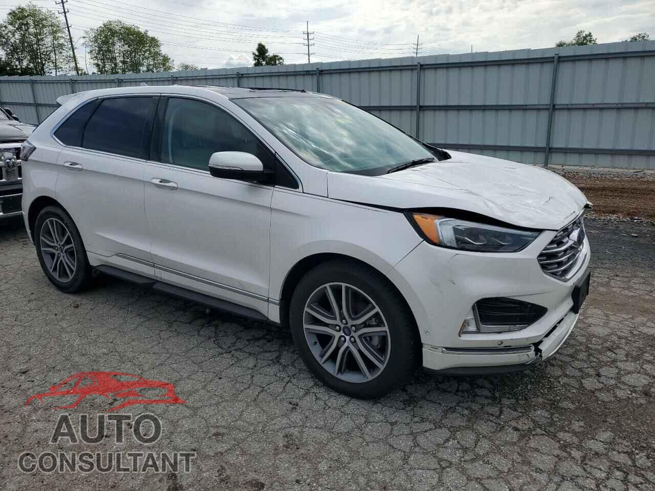 FORD EDGE 2019 - 2FMPK3K97KBC47535