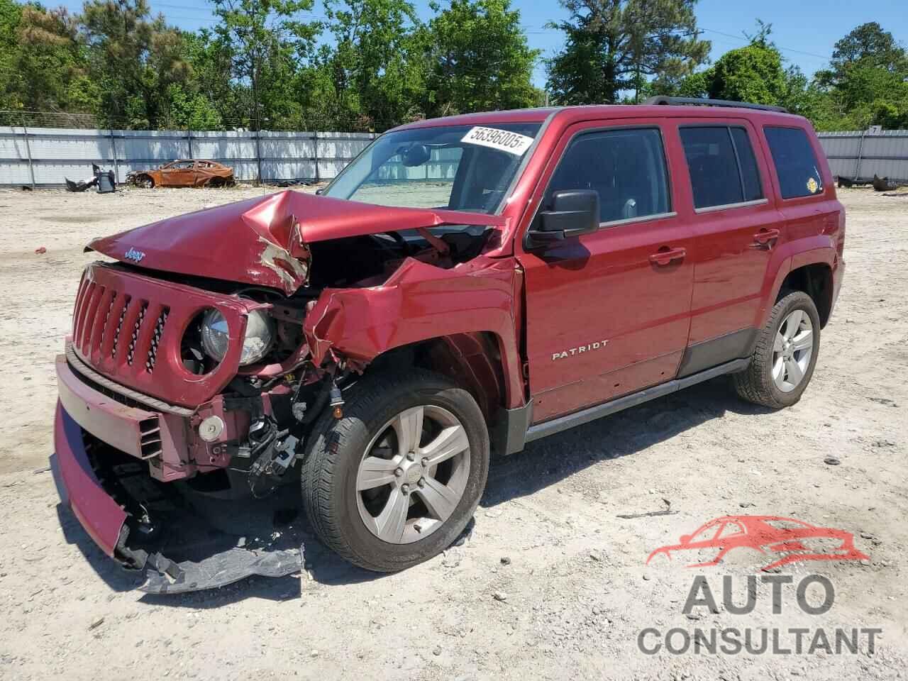 JEEP PATRIOT 2014 - 1C4NJRFB7ED510491