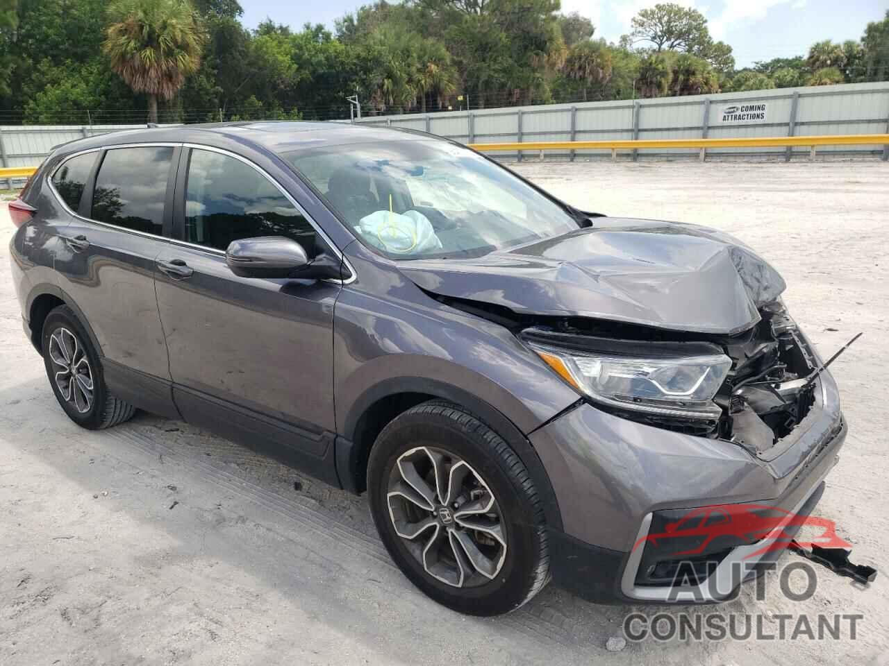 HONDA CRV 2021 - 5J6RW1H58MA003038