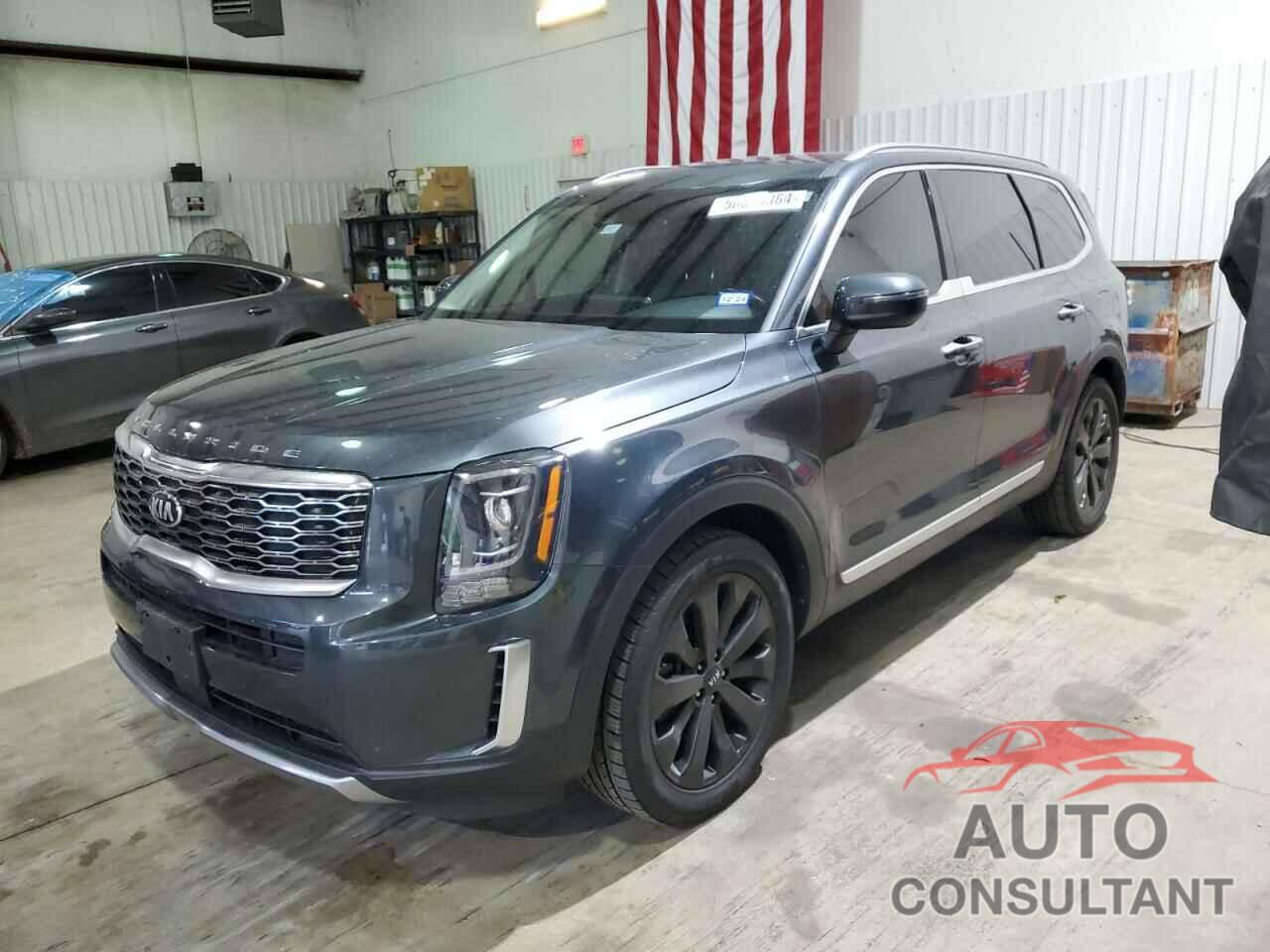 KIA TELLURIDE 2021 - 5XYP64HC6MG143456