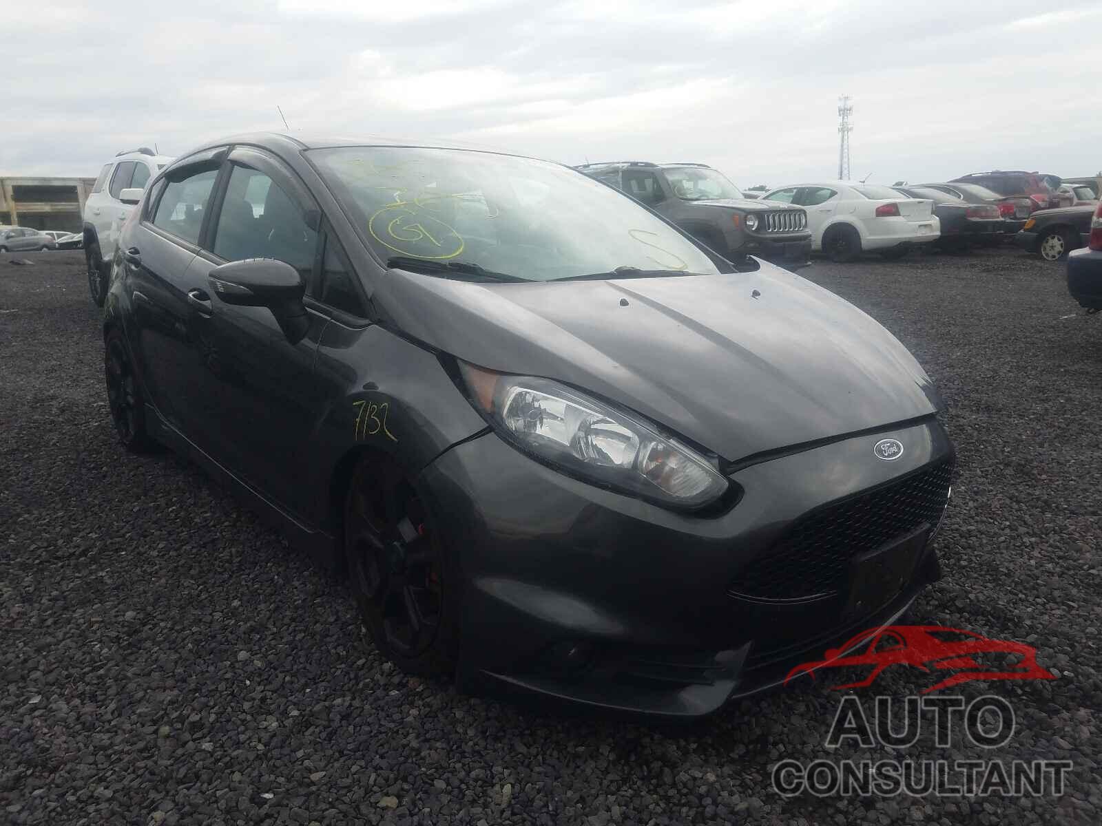 FORD FIESTA 2017 - 3FADP4GX5HM134735