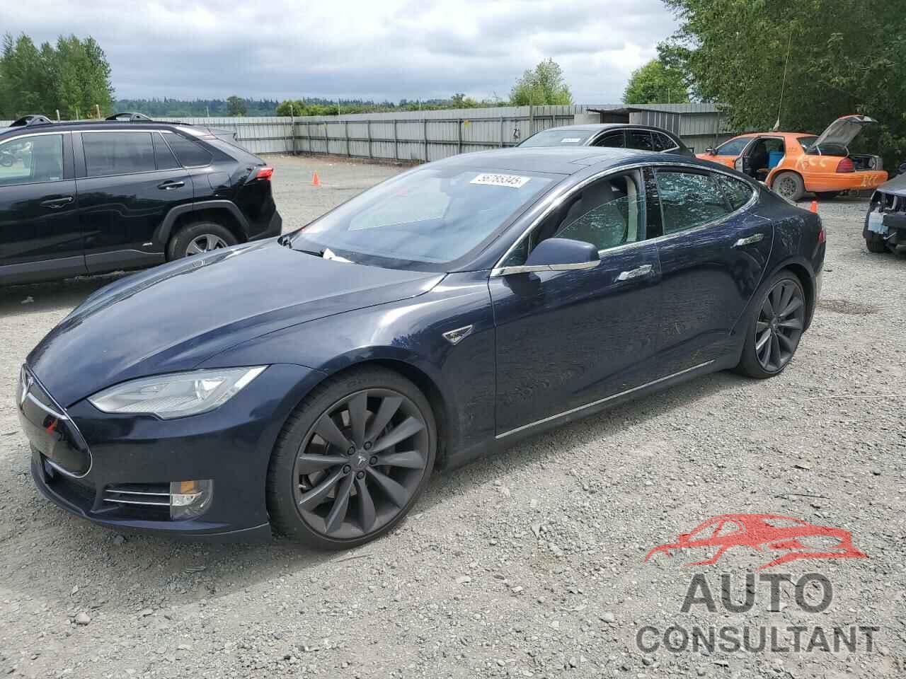 TESLA MODEL S 2012 - 5YJSA1CP0CFP01776