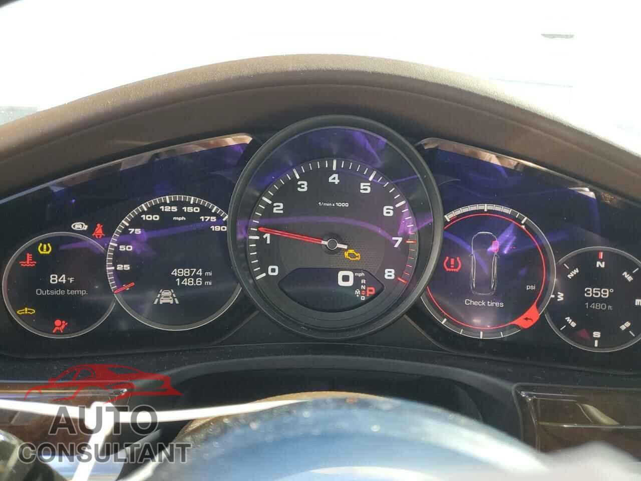 PORSCHE PANAMERA 2018 - WP0AA2A77JL111265