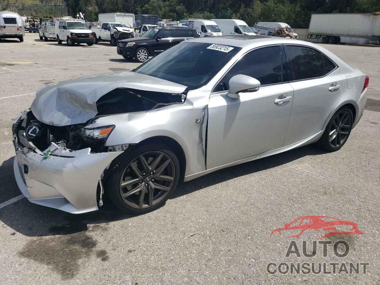 LEXUS IS 2014 - JTHBE1D2XE5001614