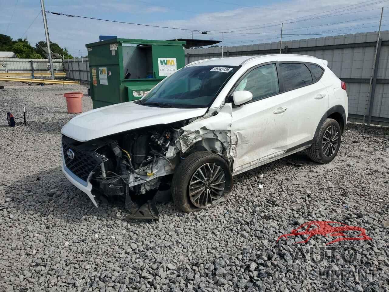 HYUNDAI TUCSON 2020 - KM8J33AL4LU147792