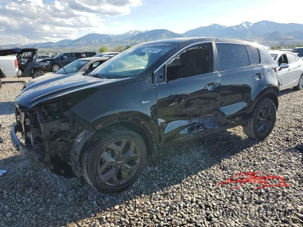 KIA SPORTAGE 2022 - KNDPMCAC8N7955575