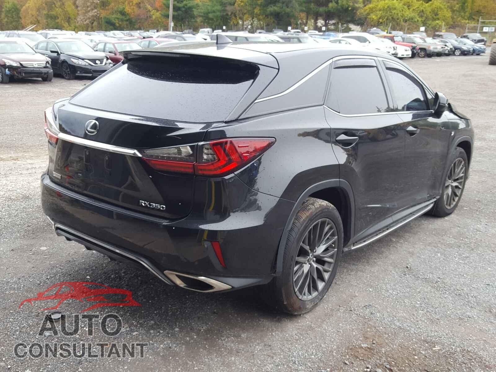 LEXUS RX350 2017 - 2T2BZMCA7HC133846