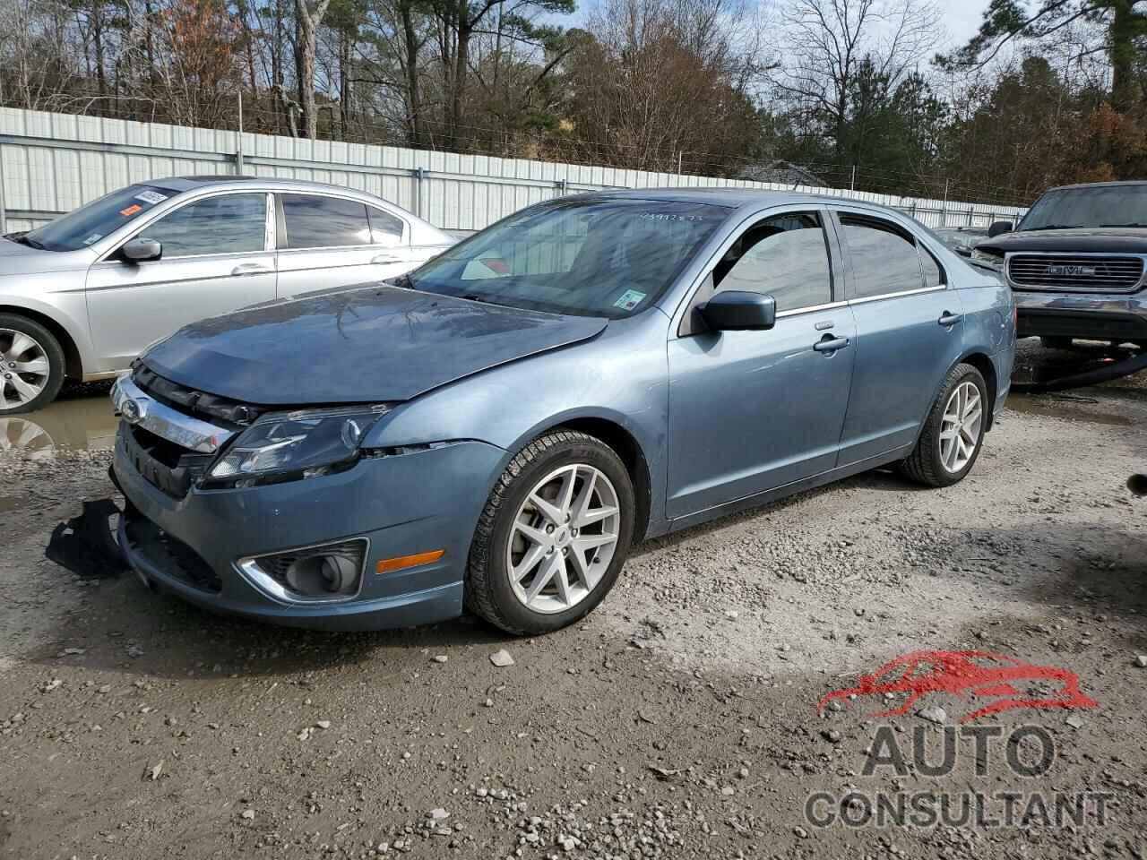 FORD FUSION 2011 - 3FAHP0JAXBR340724
