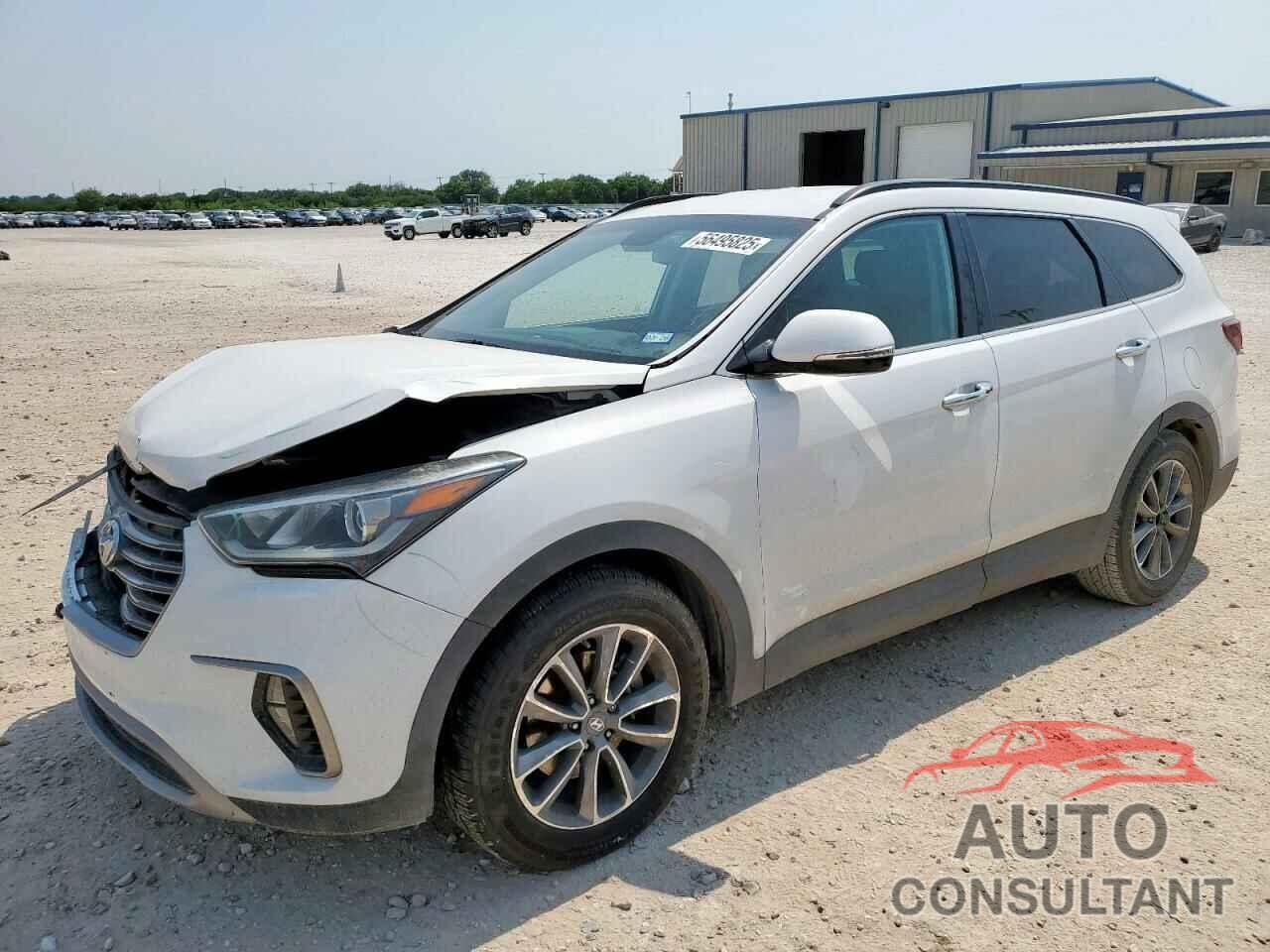 HYUNDAI SANTA FE 2017 - KM8SN4HF7HU227633