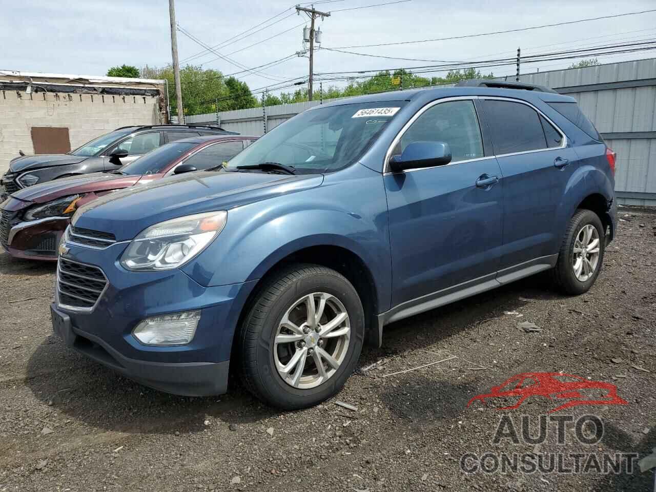 CHEVROLET EQUINOX 2017 - 2GNFLFEK5H6242338
