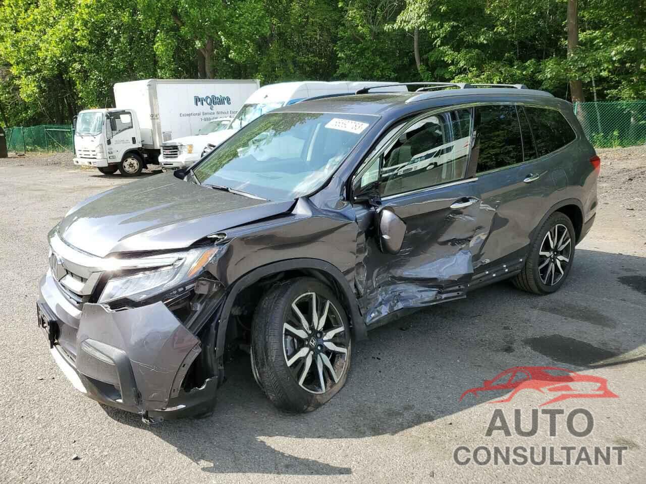 HONDA PILOT 2019 - 5FNYF6H00KB076475