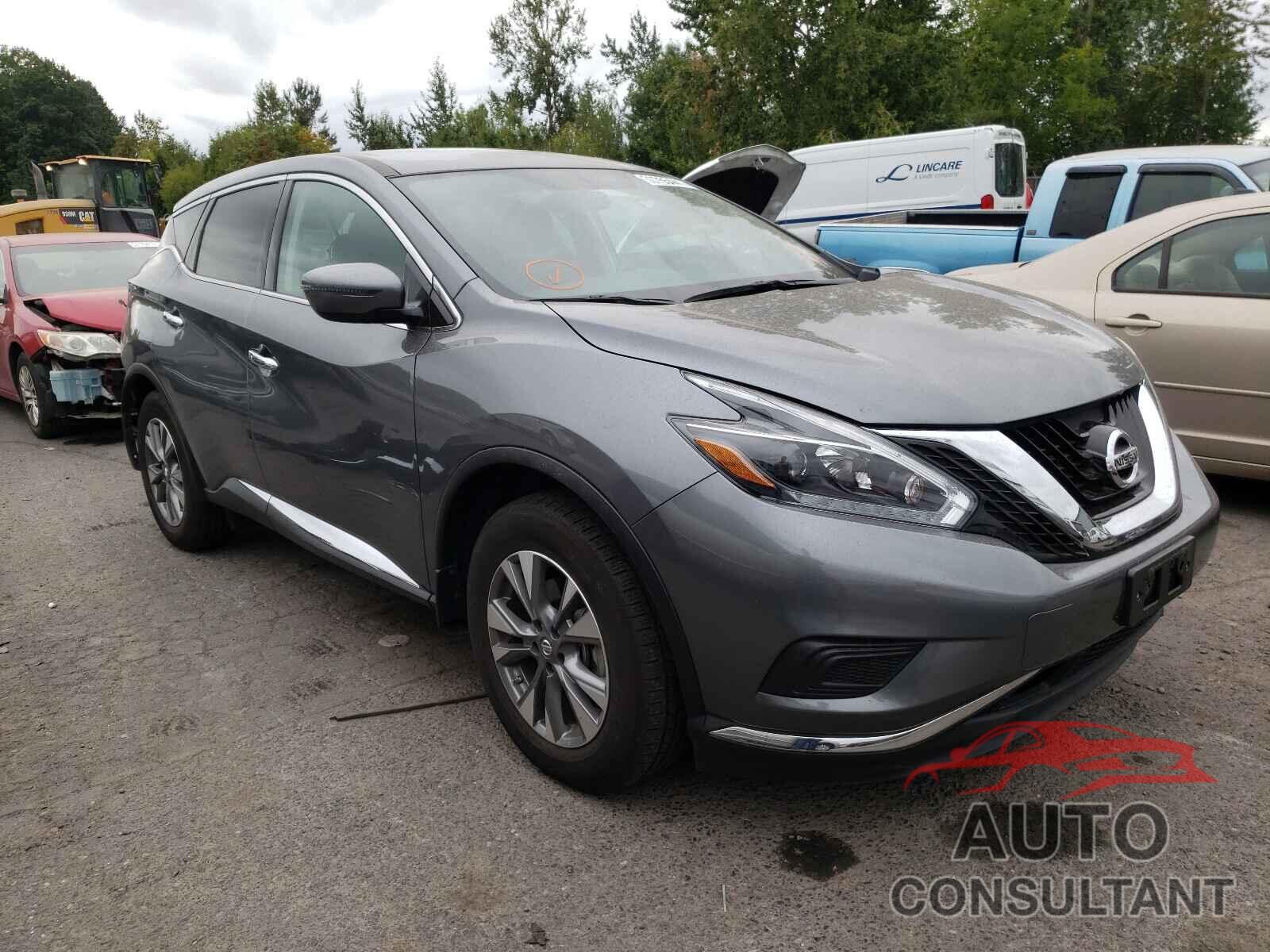 NISSAN MURANO 2018 - 5N1AZ2MH5JN143385