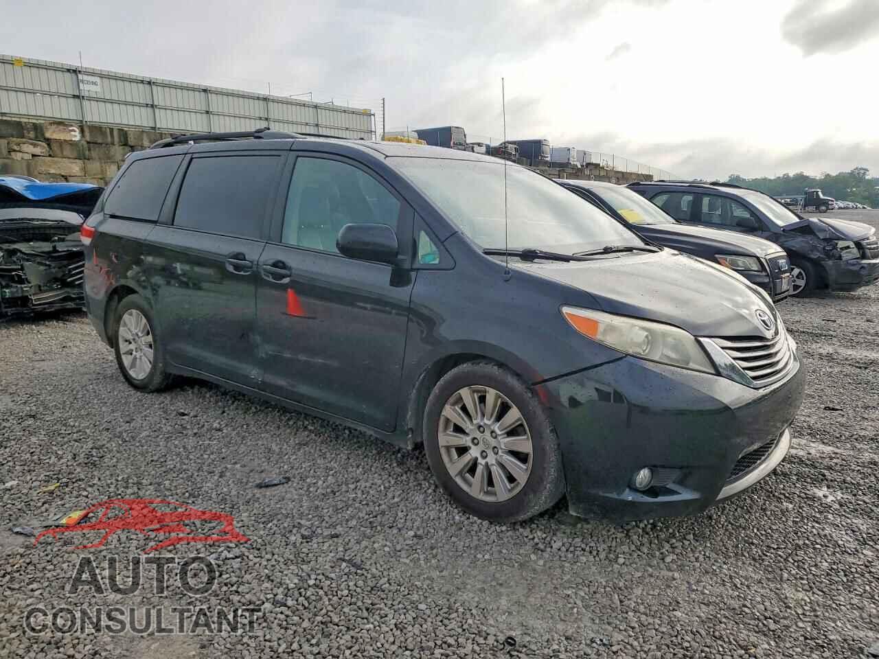 TOYOTA SIENNA 2011 - 5TDDK3DC6BS028466