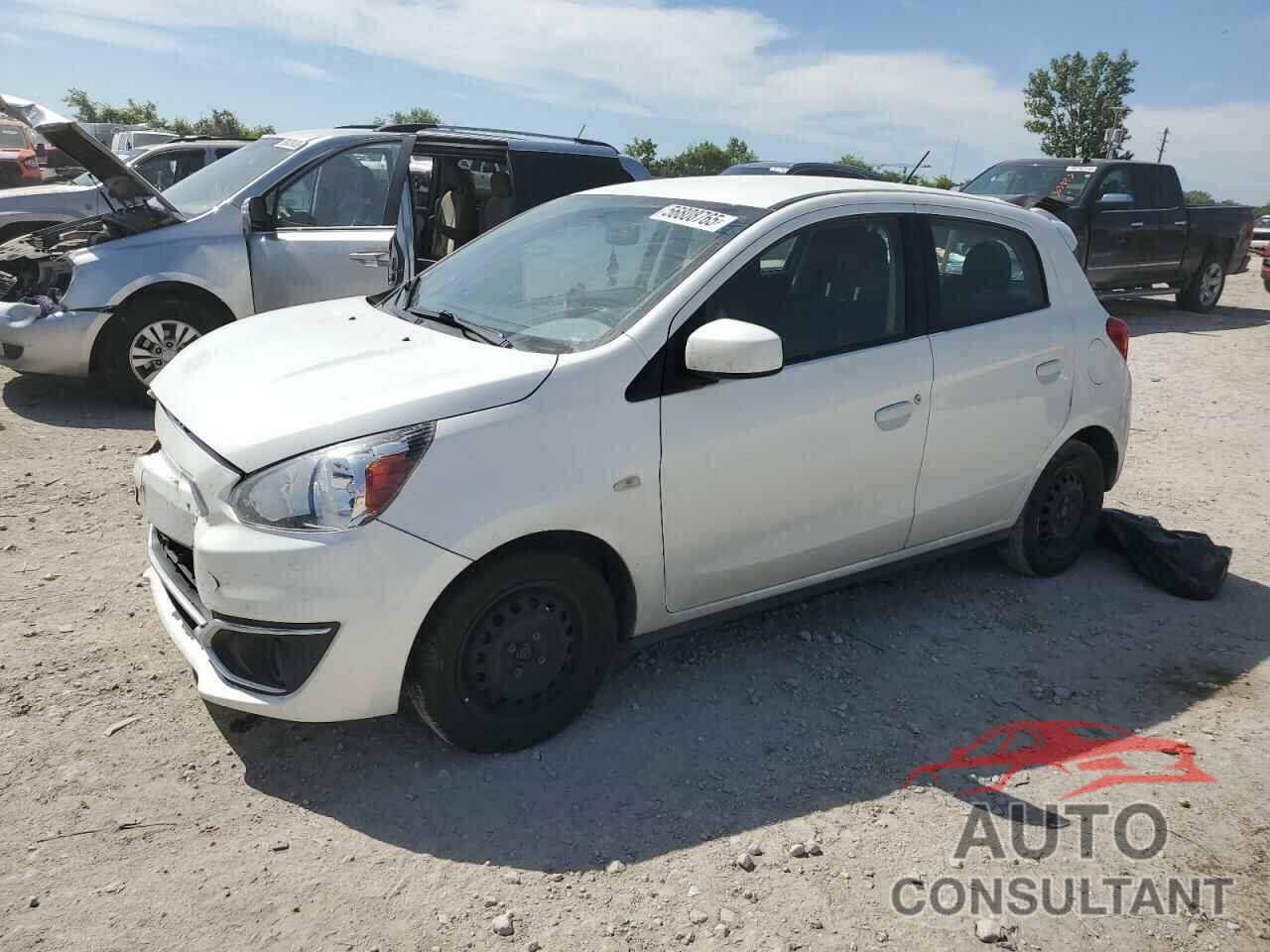 MITSUBISHI MIRAGE 2020 - ML32A3HJ5LH001075