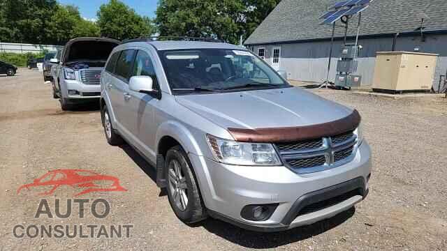 DODGE JOURNEY 2012 - 3C4PDCCG5CT309659