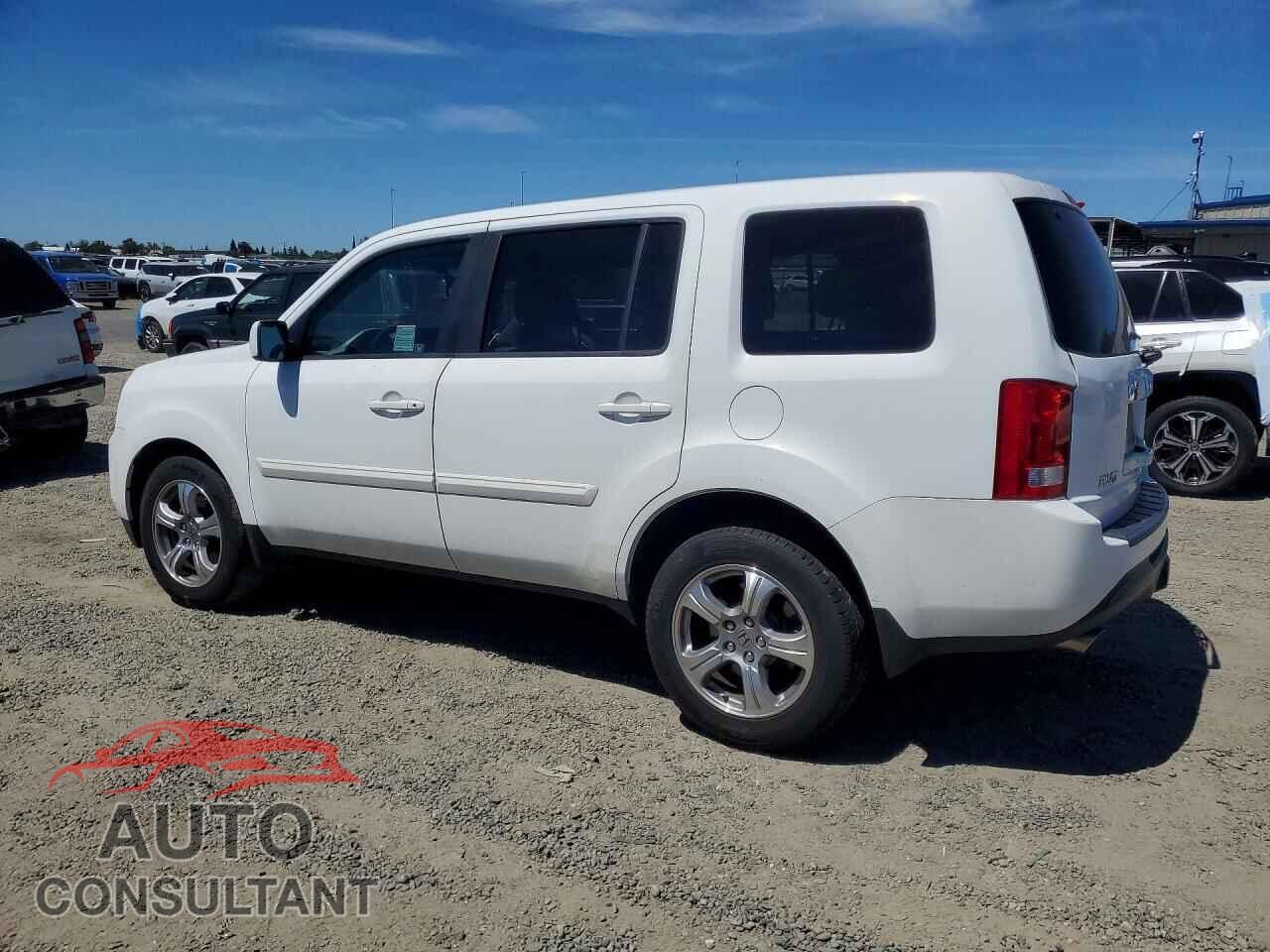 HONDA PILOT 2012 - 5FNYF3H58CB032428