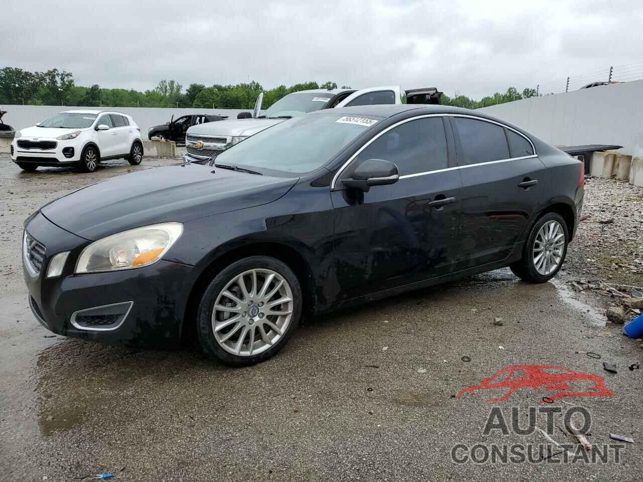 VOLVO S60 2012 - YV1622FS5C2084697