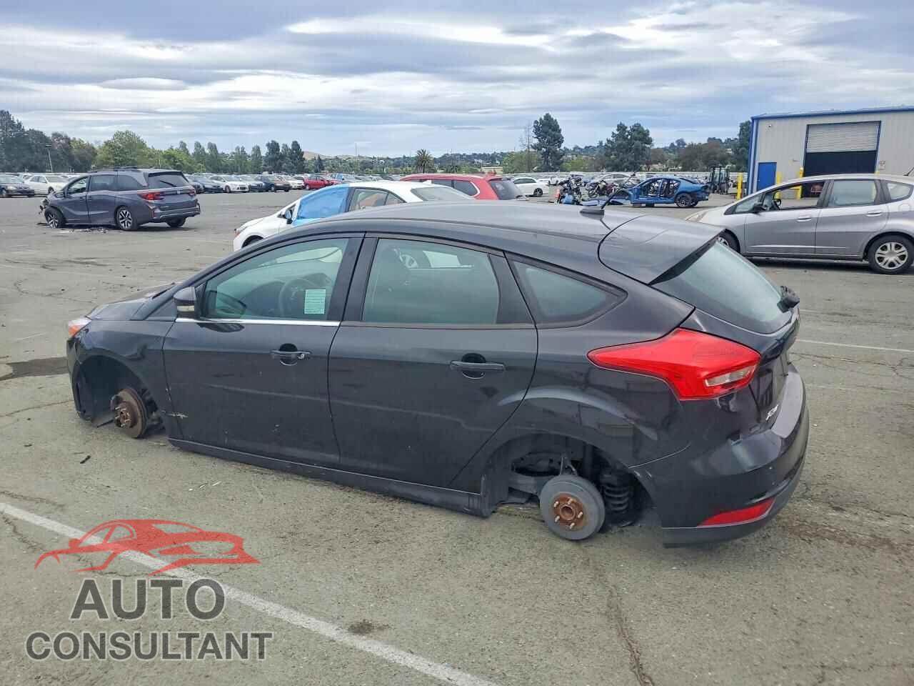 FORD FOCUS 2017 - 1FADP3K24HL246434