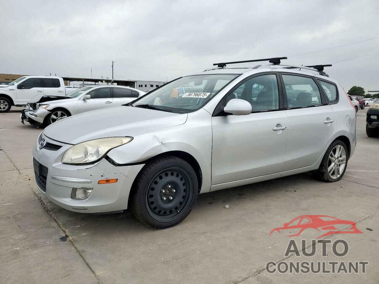 HYUNDAI ELANTRA 2012 - KMHDC8AE5CU136148
