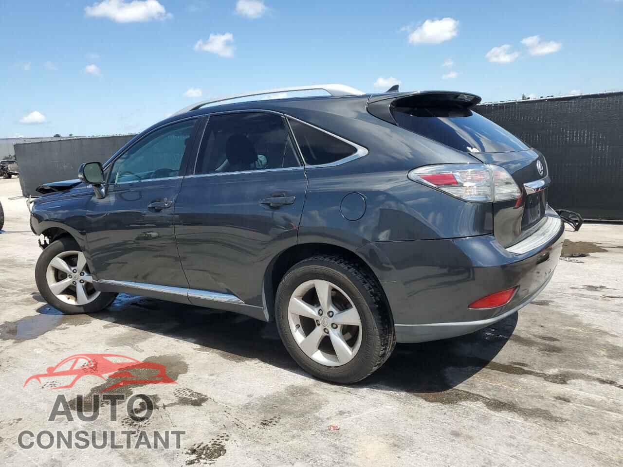 LEXUS RX350 2011 - 2T2BK1BA2BC087127