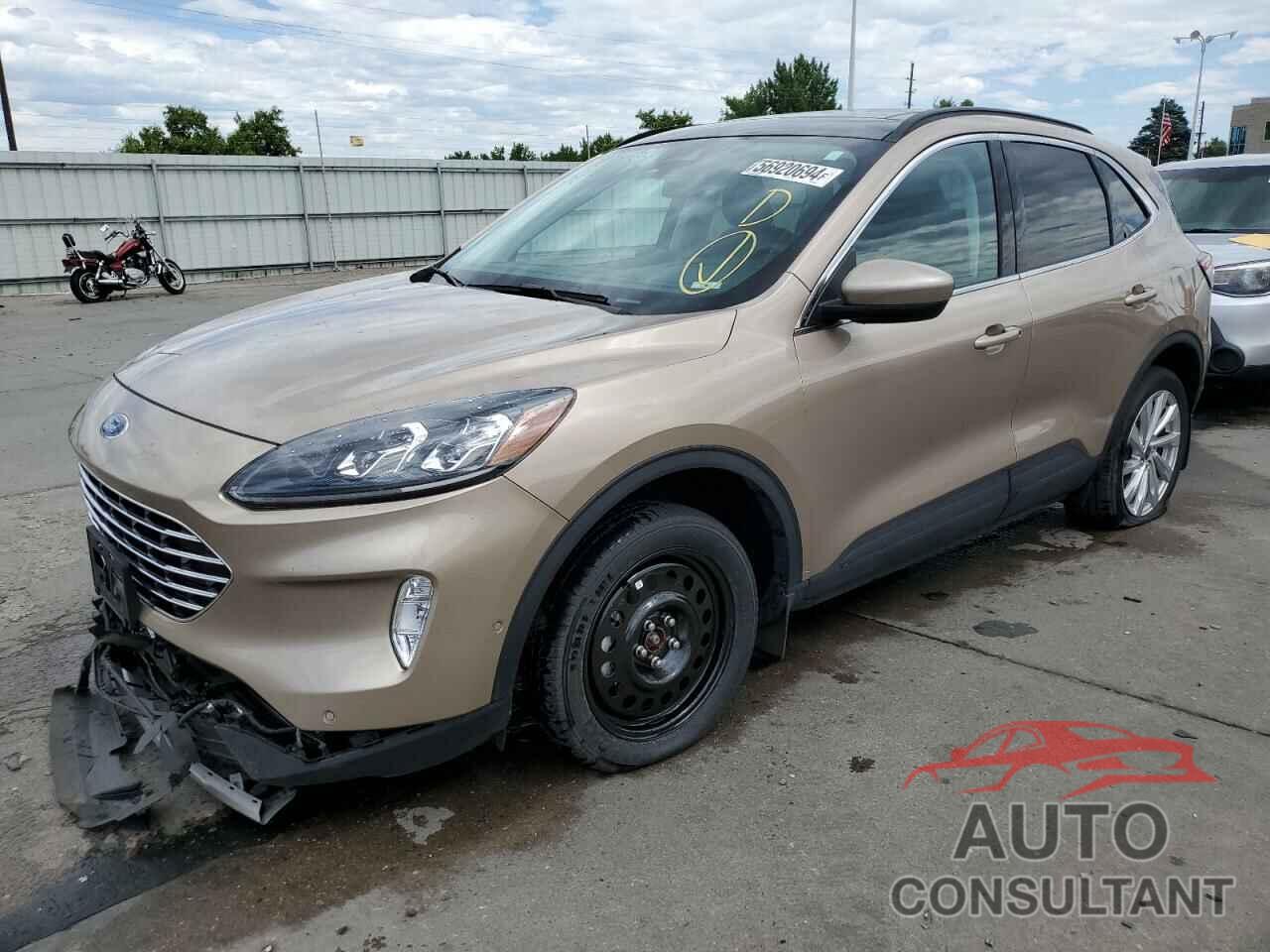 FORD ESCAPE 2021 - 1FMCU9DZ5MUA90898