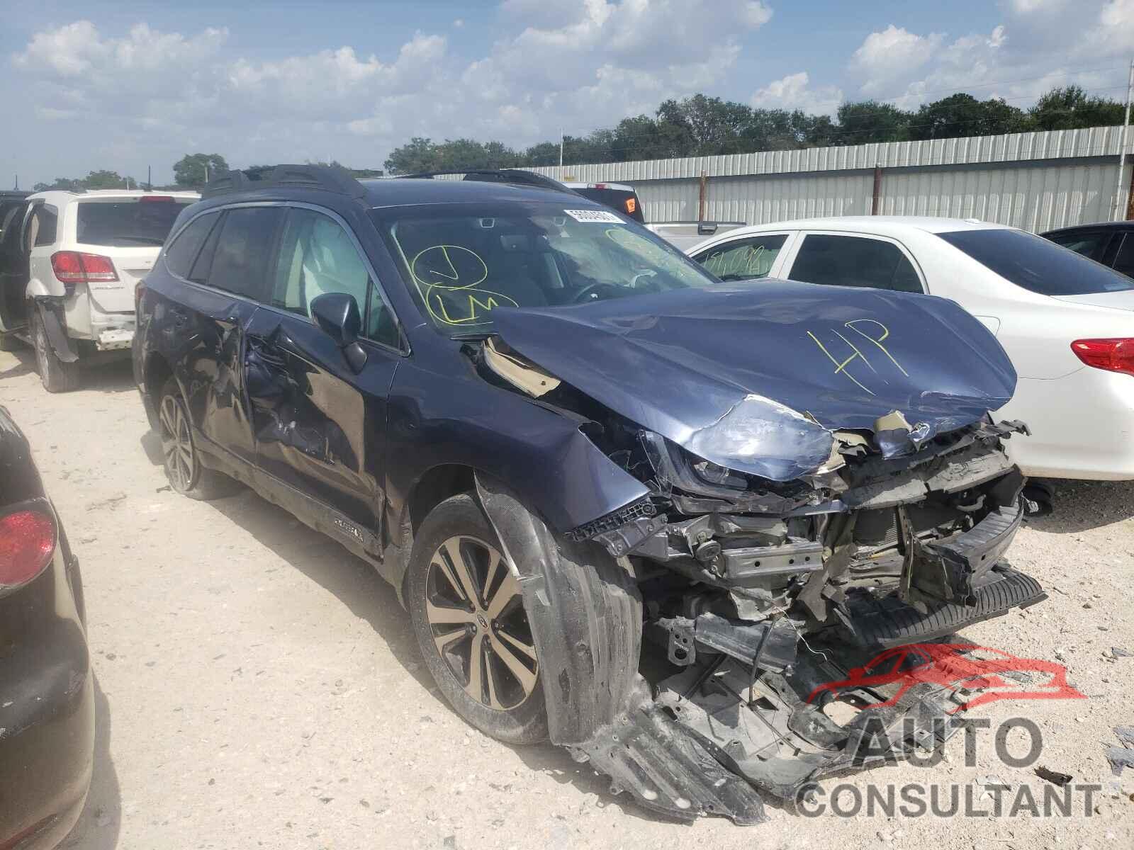 SUBARU OUTBACK 2018 - 4S4BSANC6J3359876