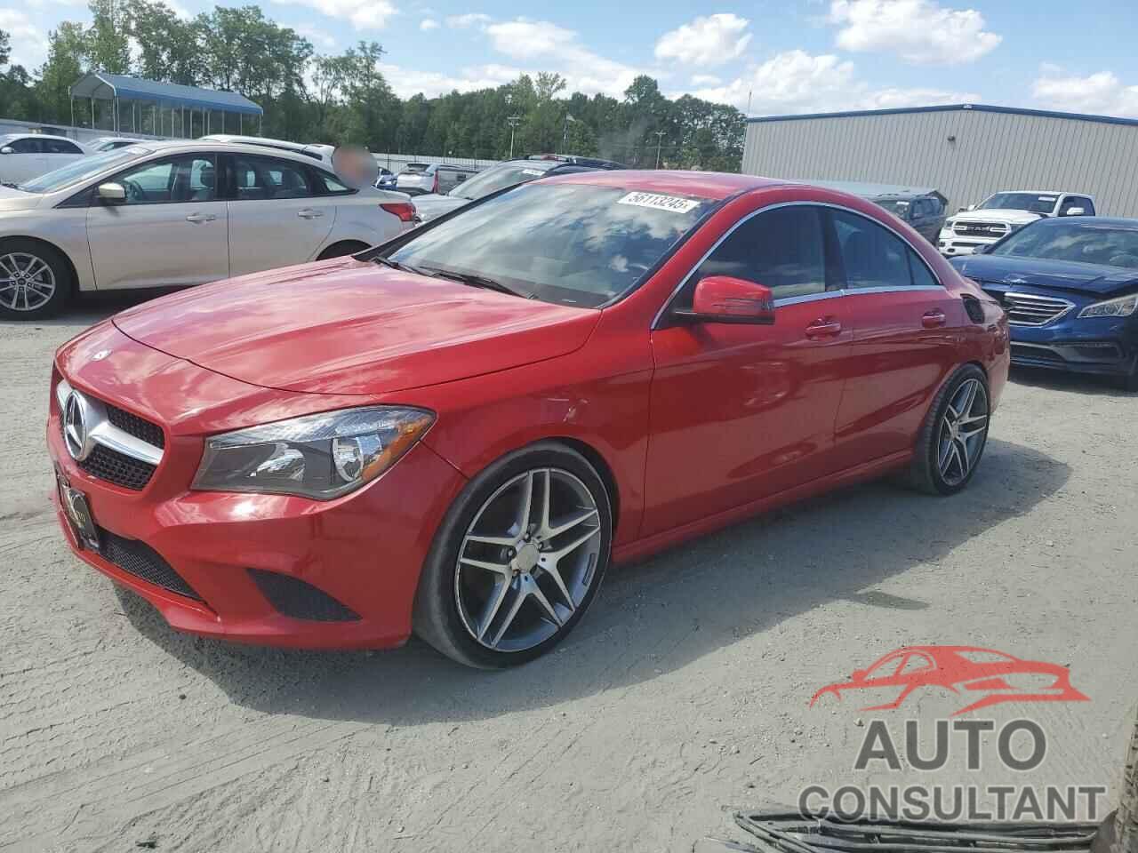 MERCEDES-BENZ CLA-CLASS 2015 - WDDSJ4GB8FN178650